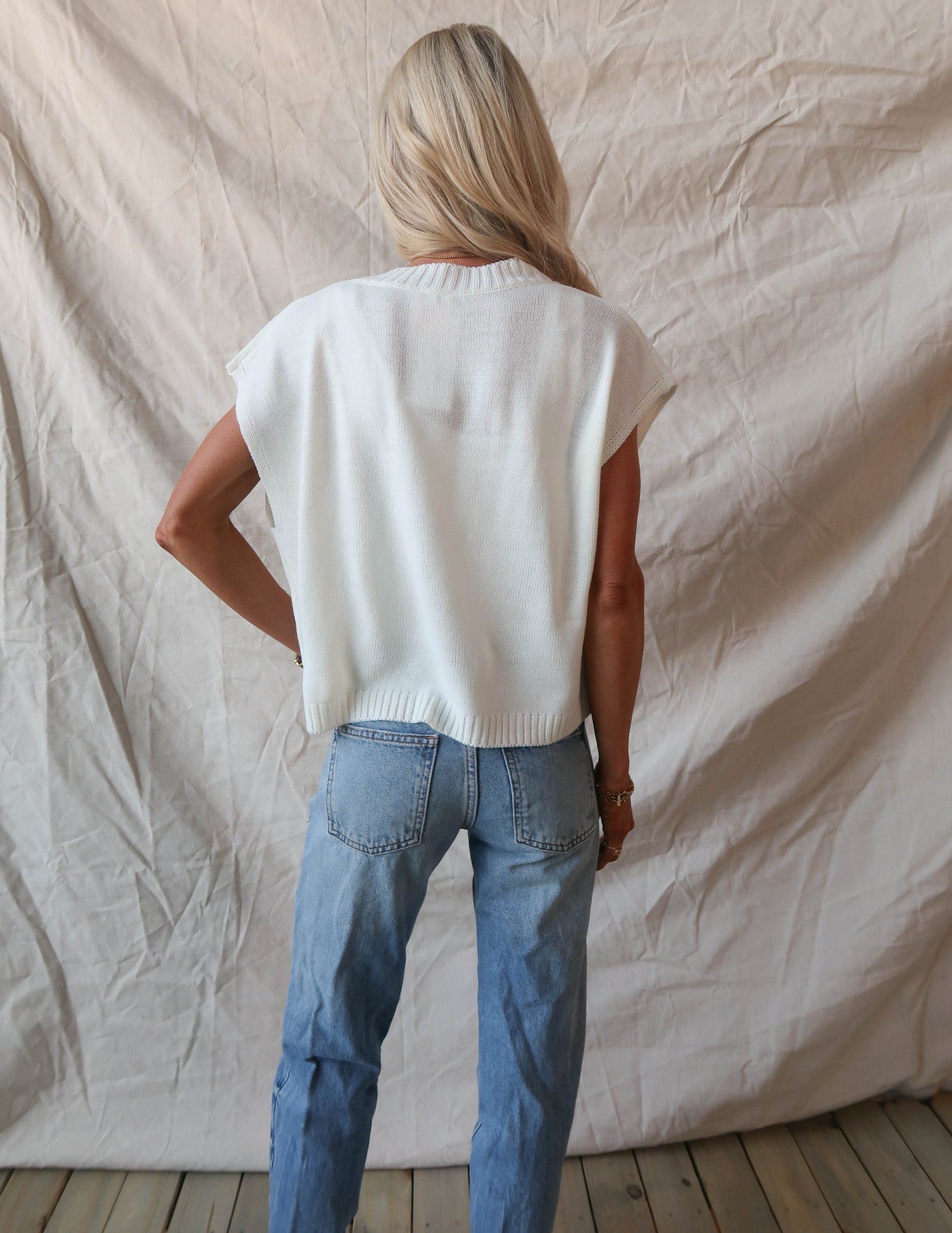 Fourth of July Knit Top