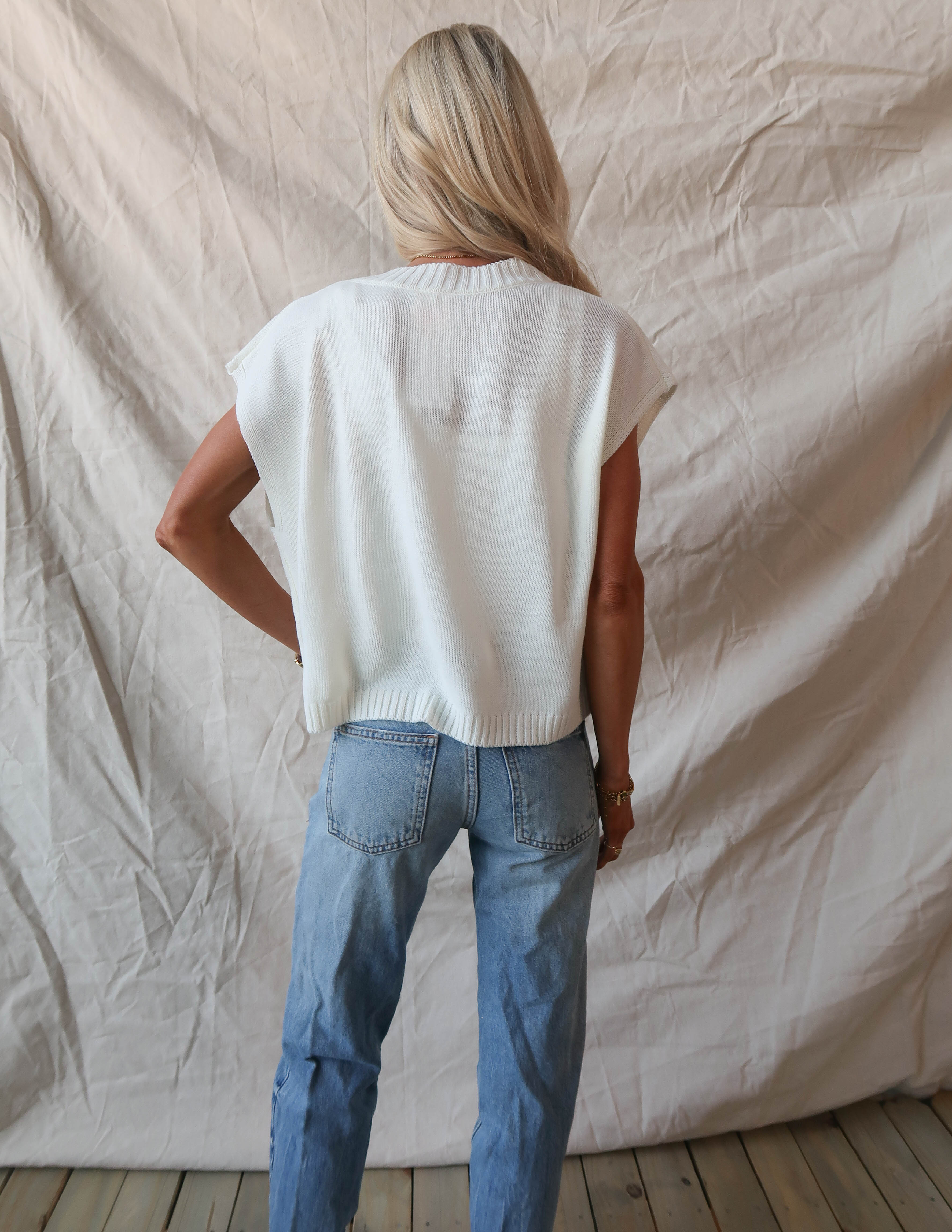 Fourth of July Knit Top