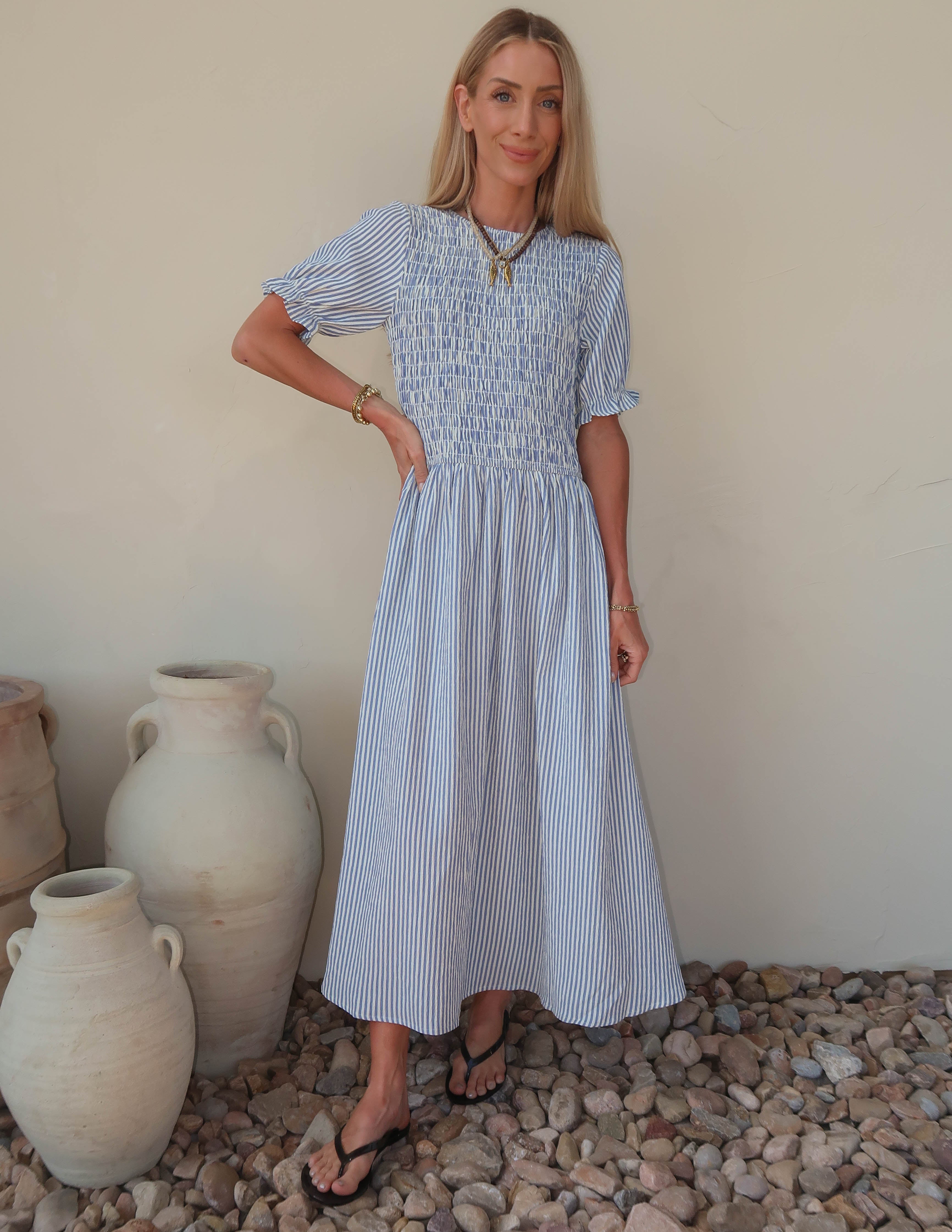 Ellis Striped Dress *COMING SOON*