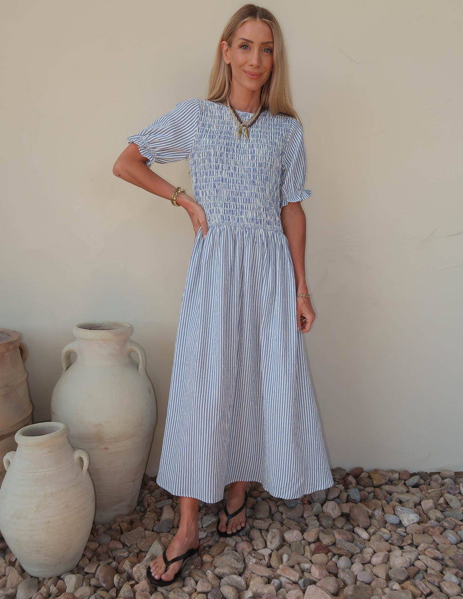 Ellis Striped Dress