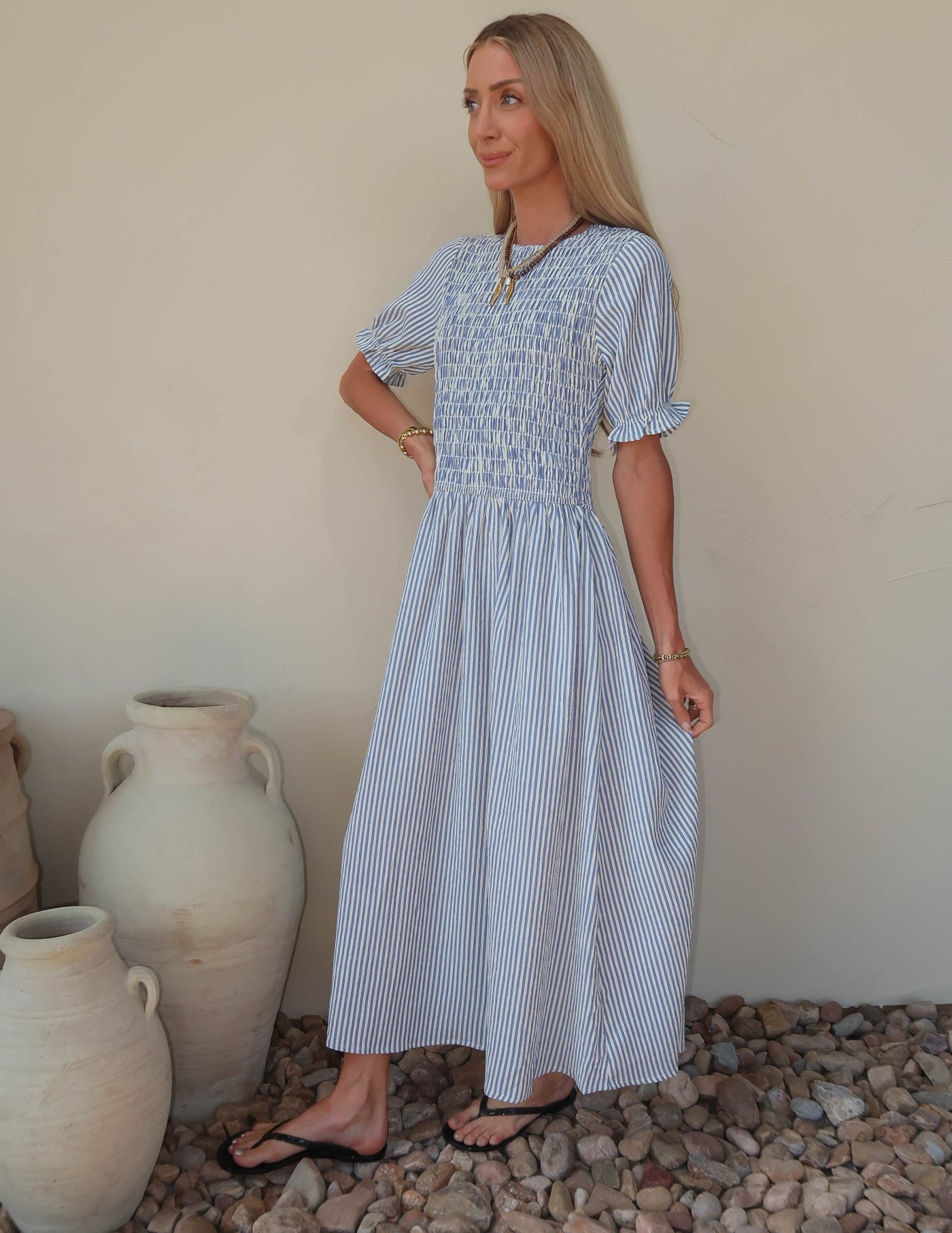 Ellis Striped Dress *COMING SOON*