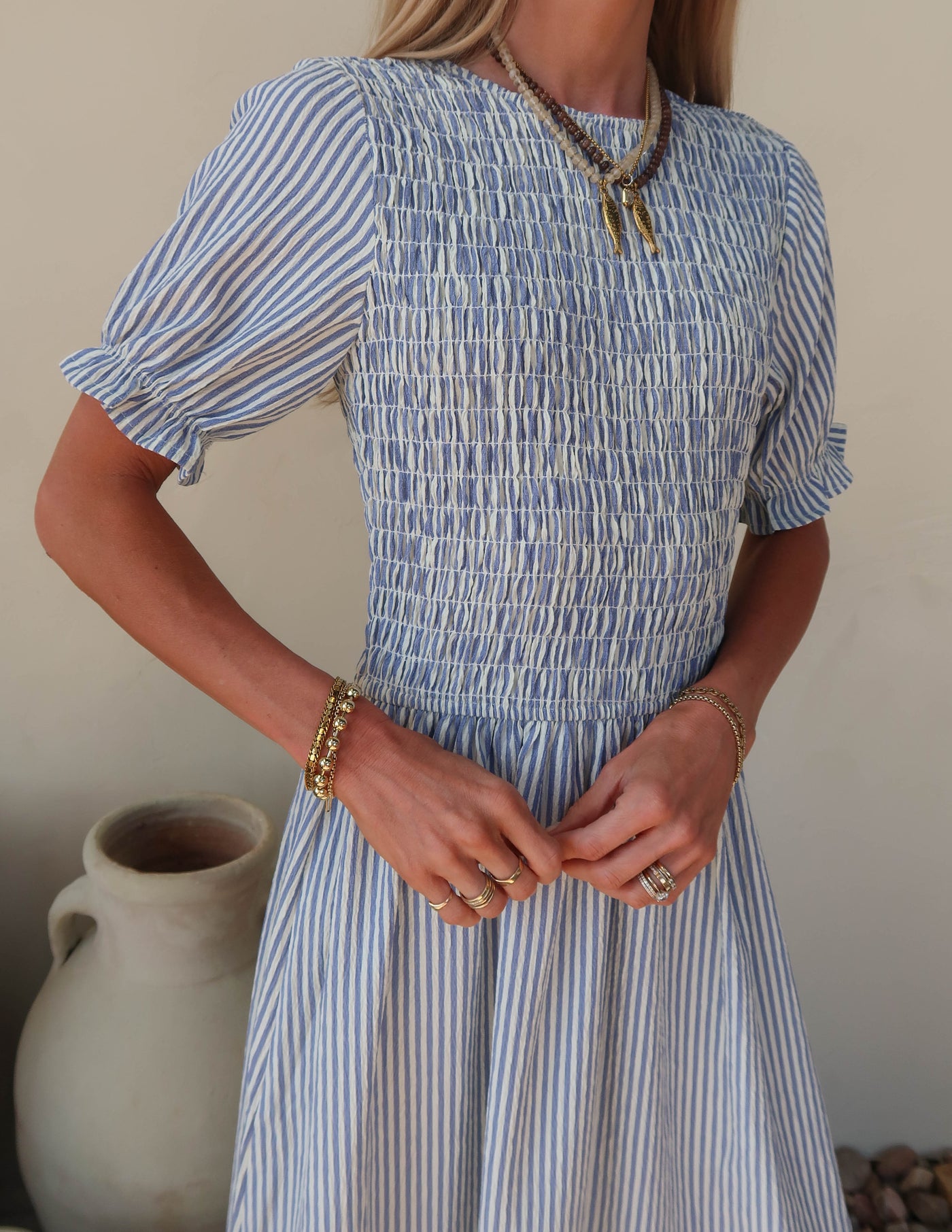 Ellis Striped Dress *COMING SOON*