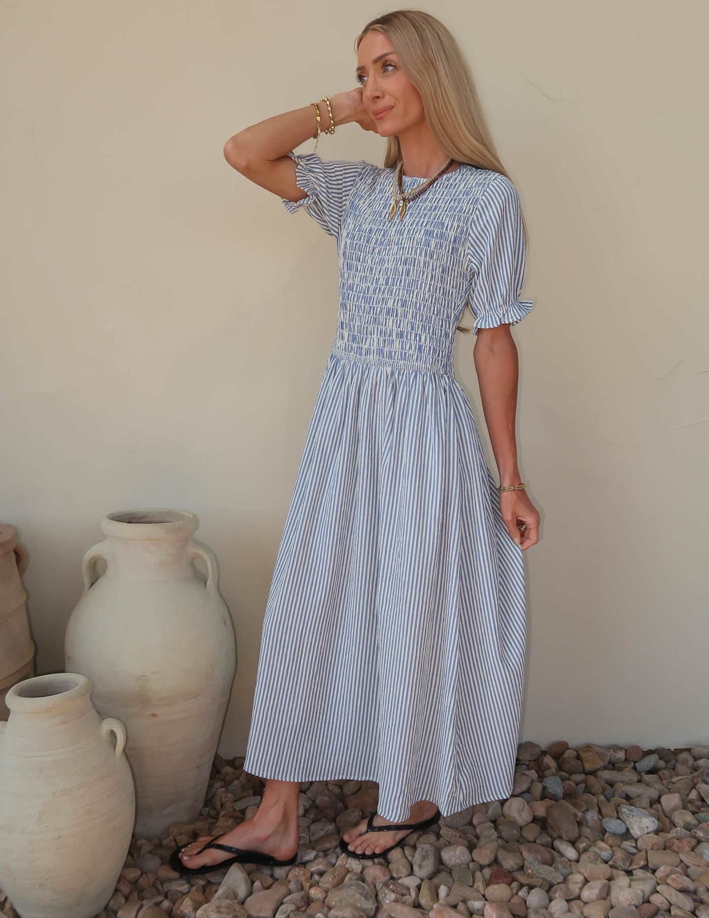Ellis Striped Dress *COMING SOON*