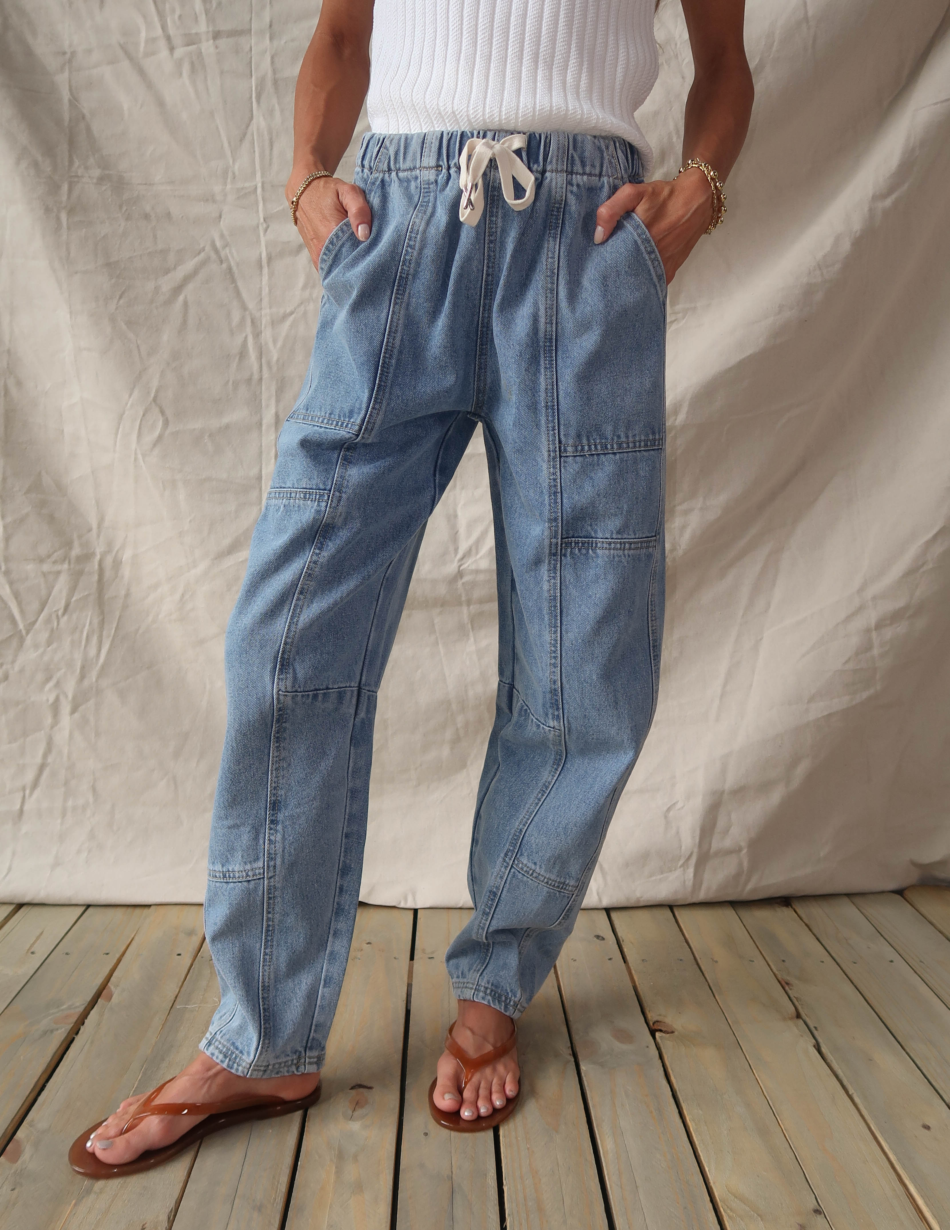 Bowery Barrel Jeans