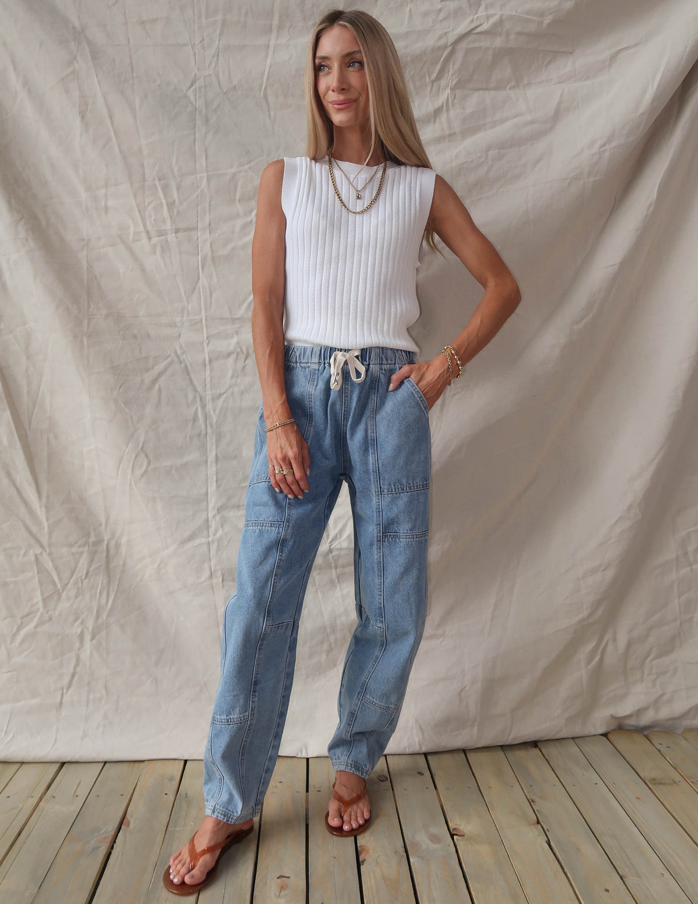 Bowery Barrel Jeans