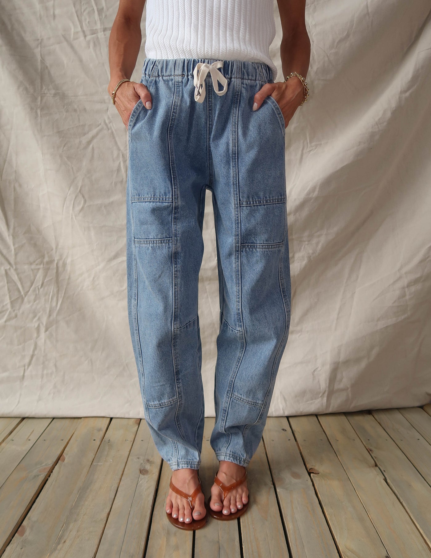 Bowery Barrel Jeans
