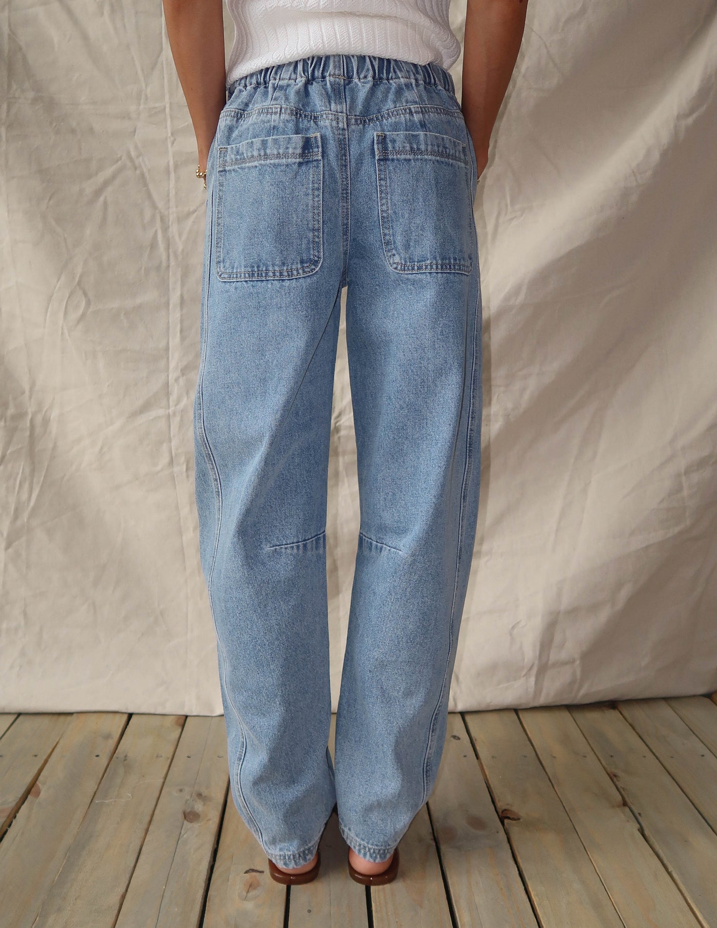 Bowery Barrel Jeans
