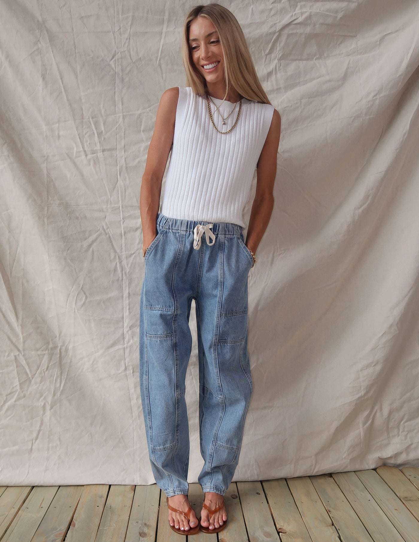 Bowery Barrel Jeans