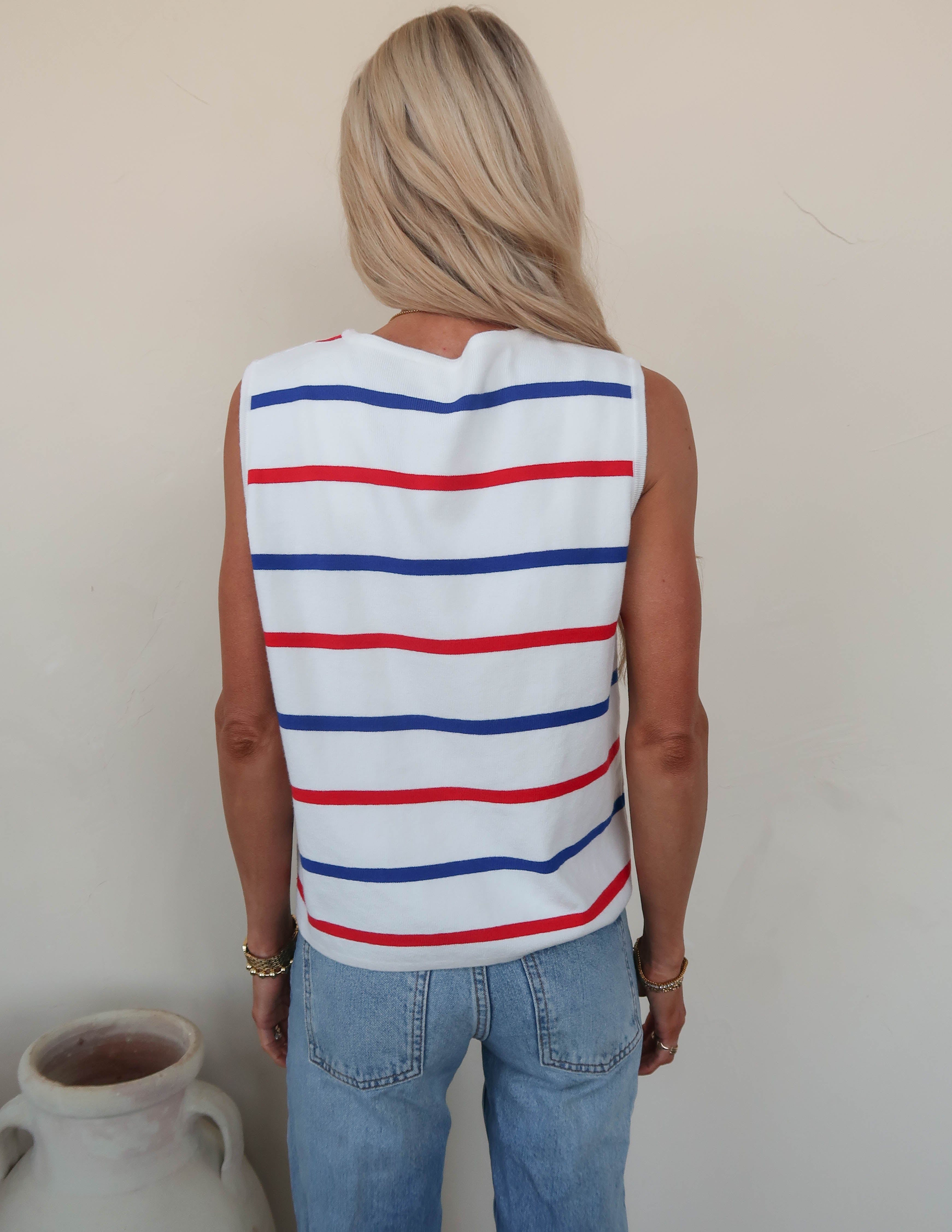 Signature Stripe Top