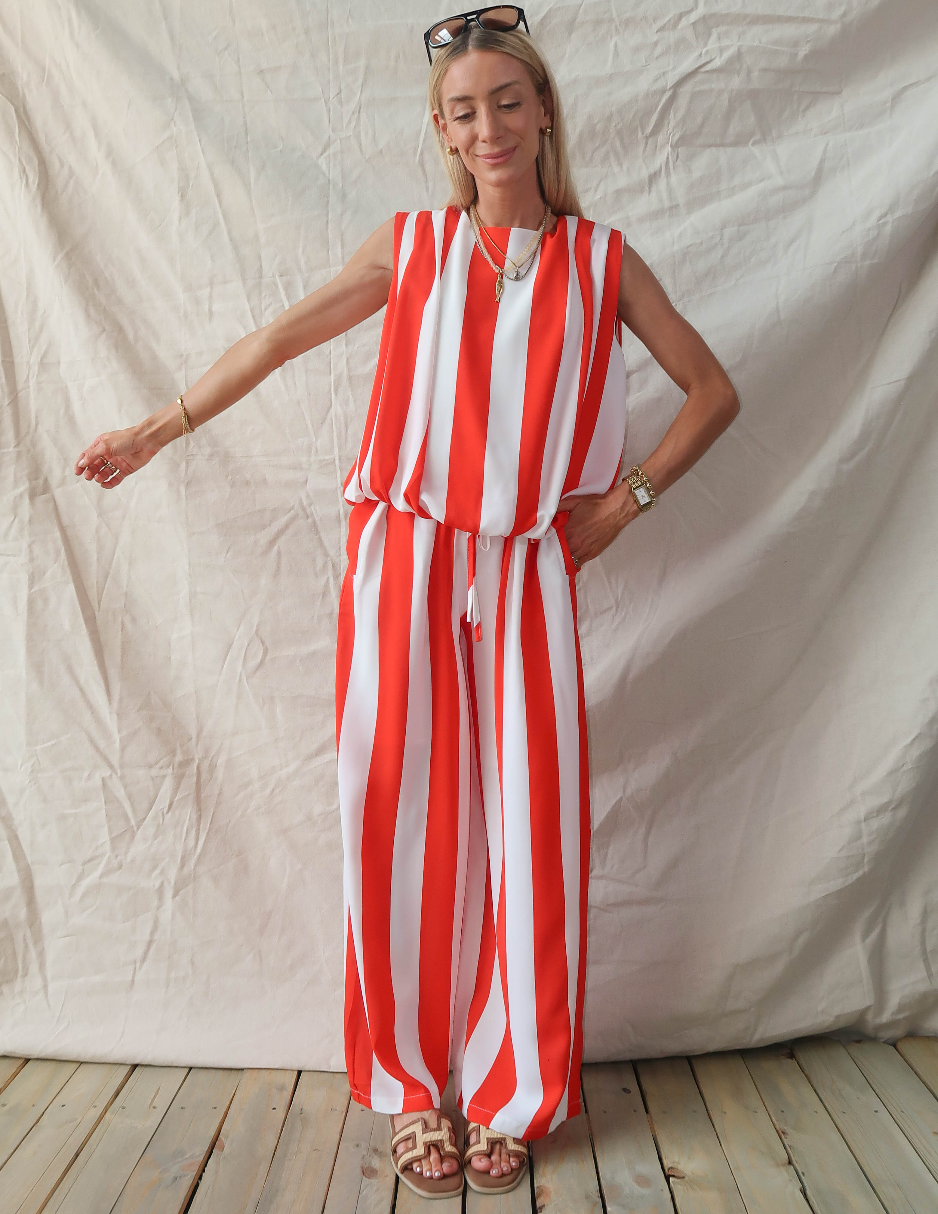 Sunset Stroll Two Piece Set