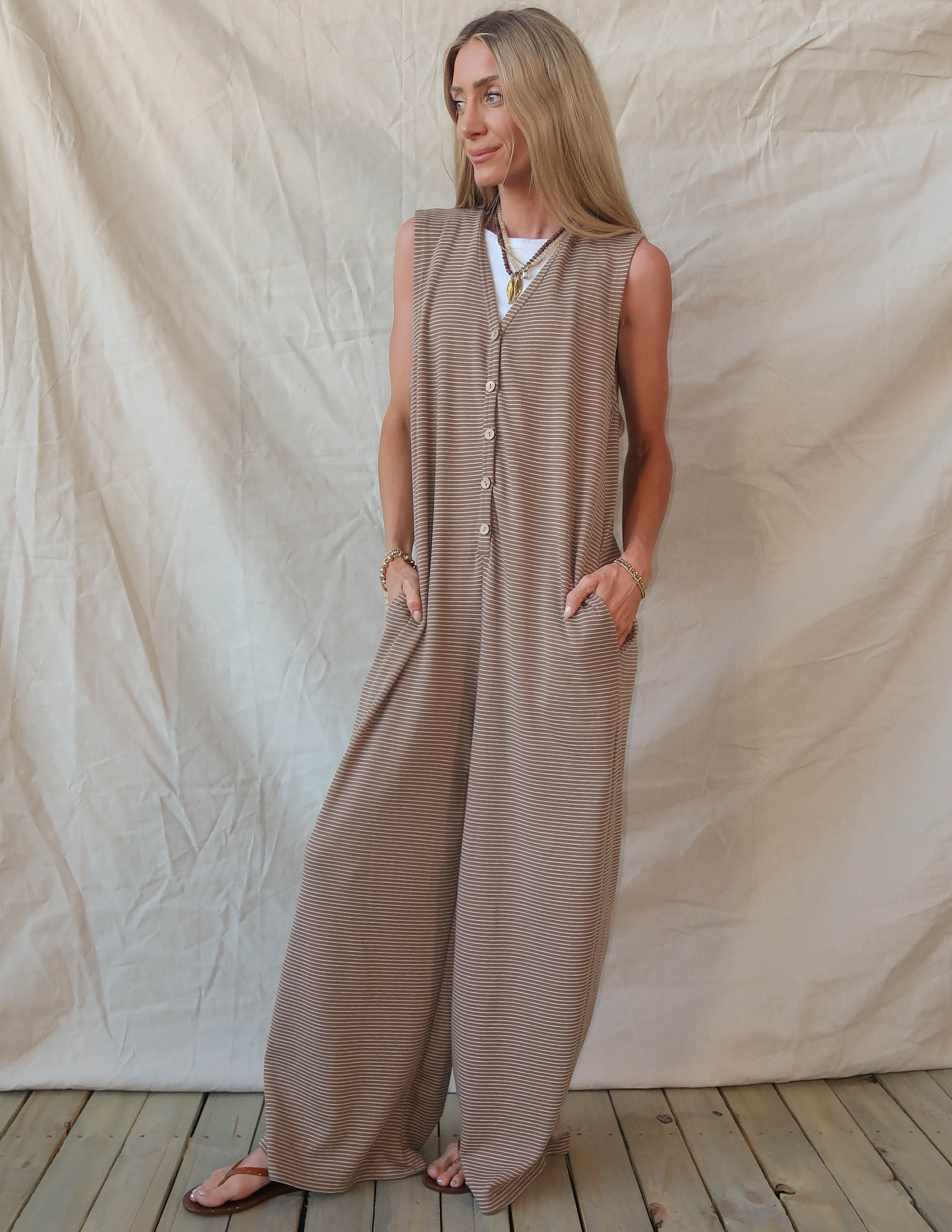 Sienna Ease Jumpsuit *COMING SOON*