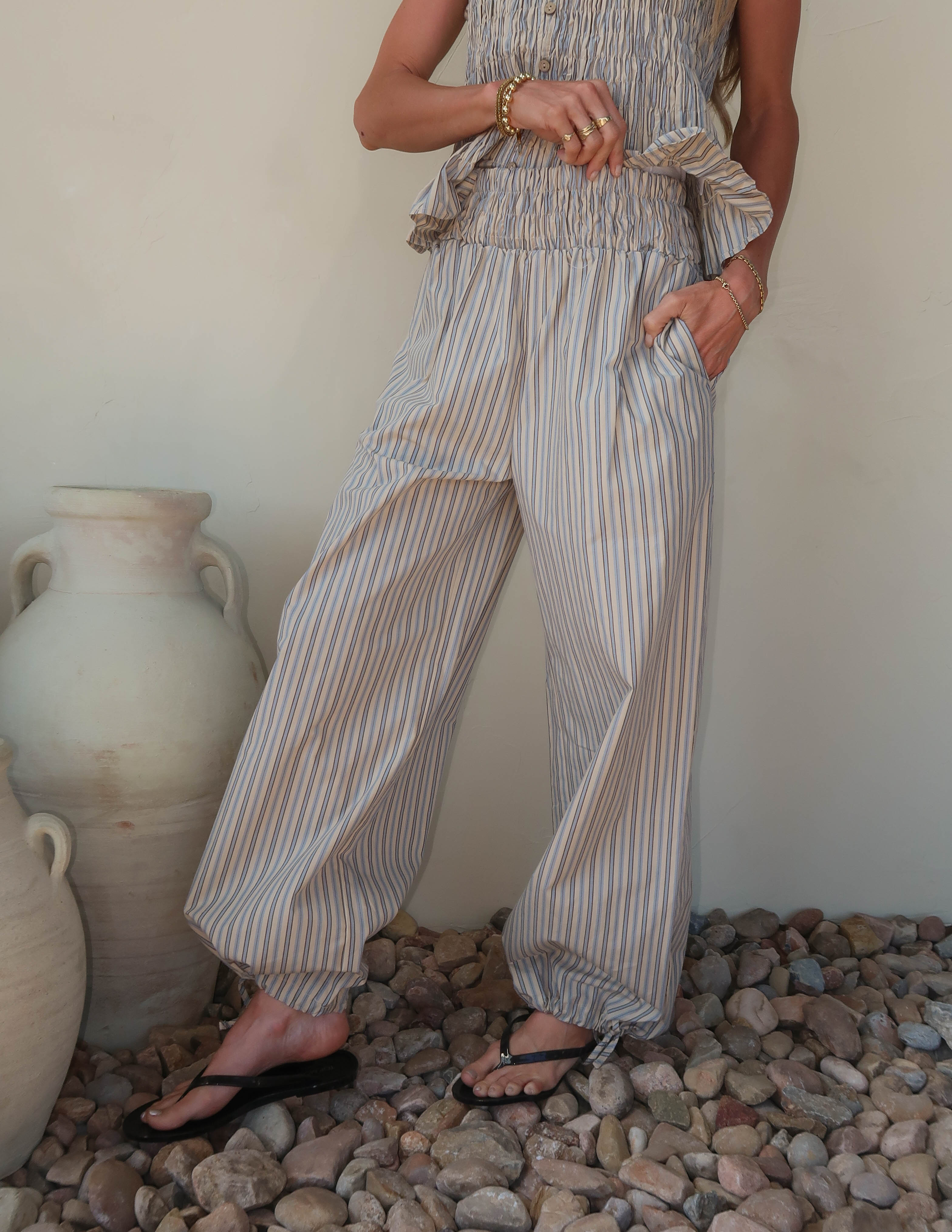 Santorini Stripe Set