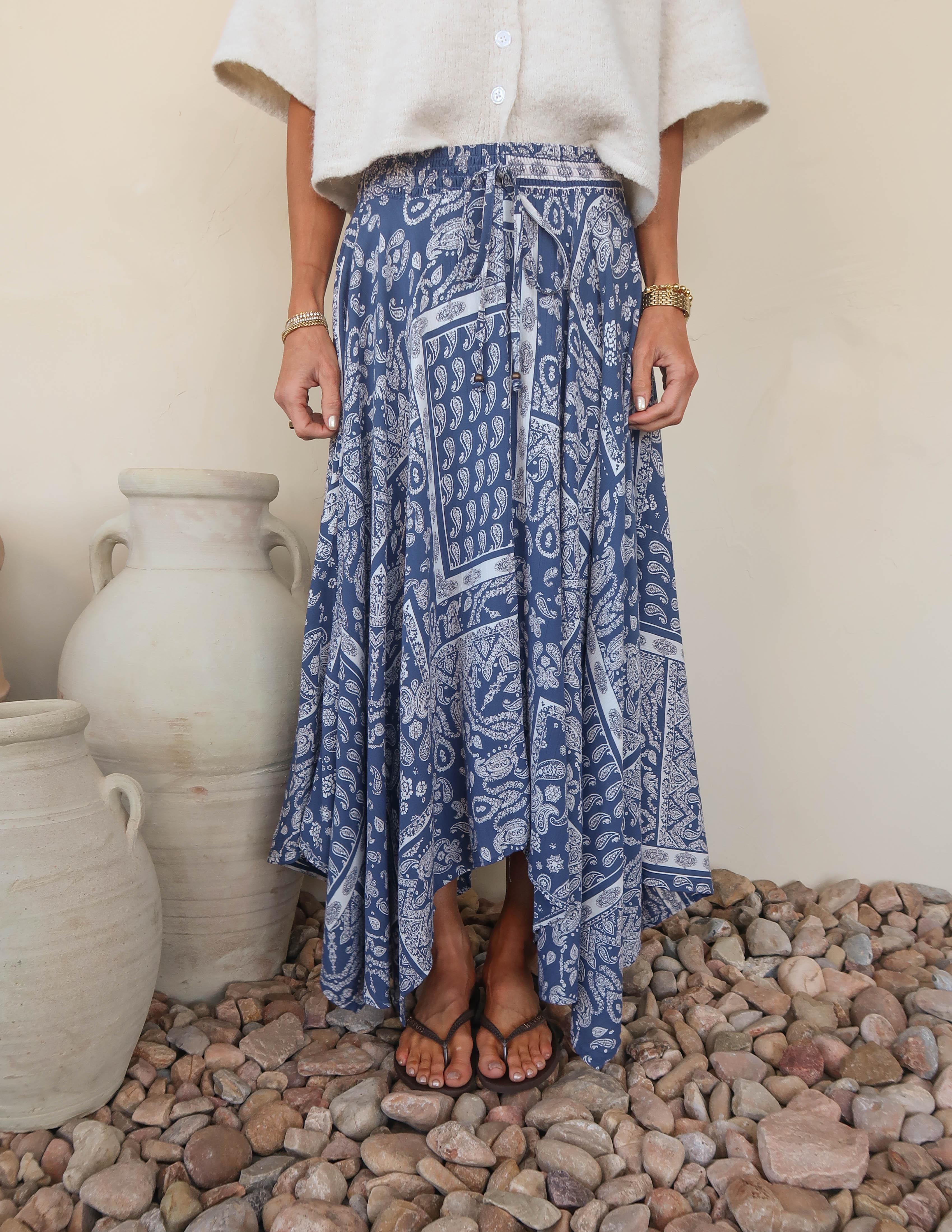 Indira Maxi Skirt