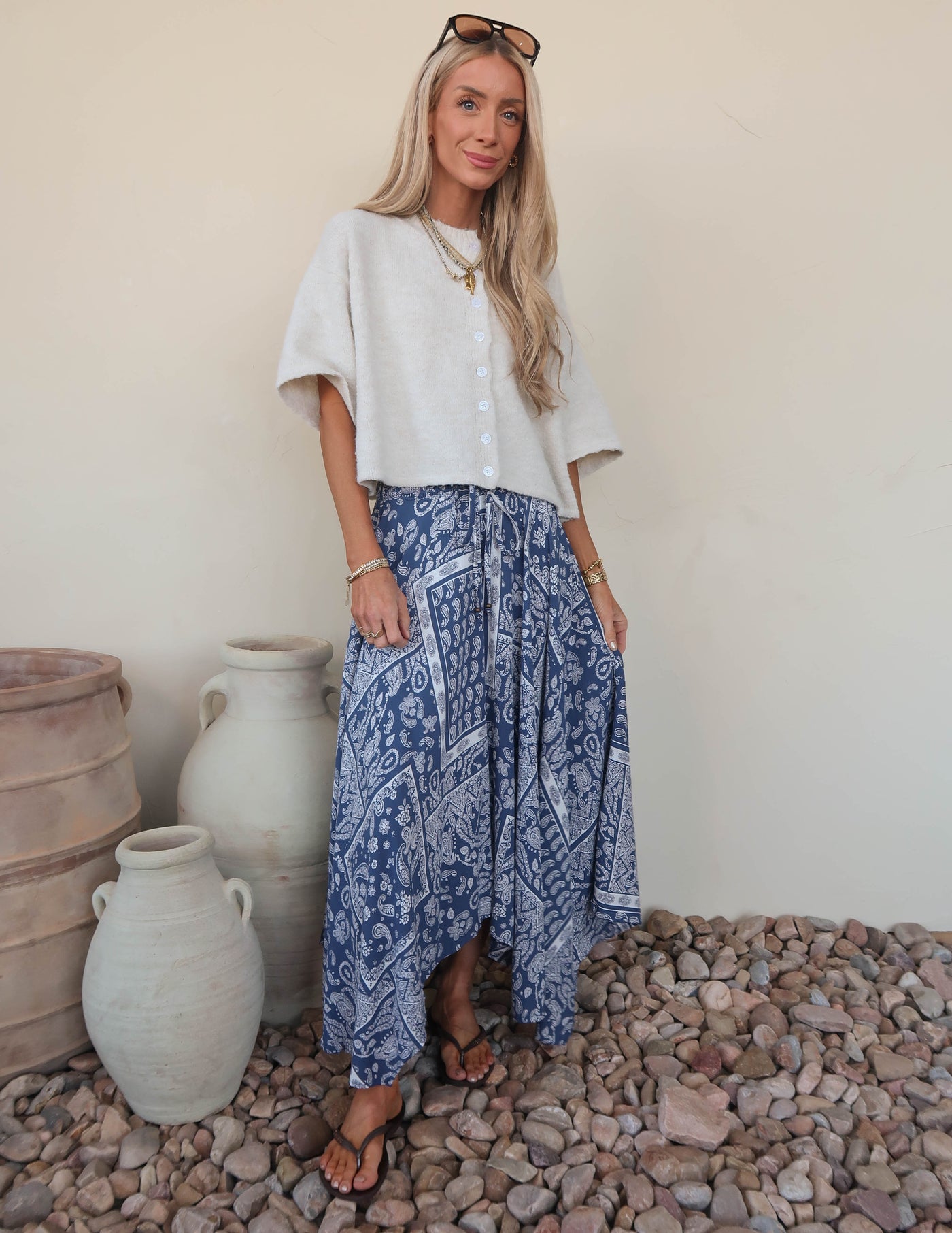 Indira Maxi Skirt