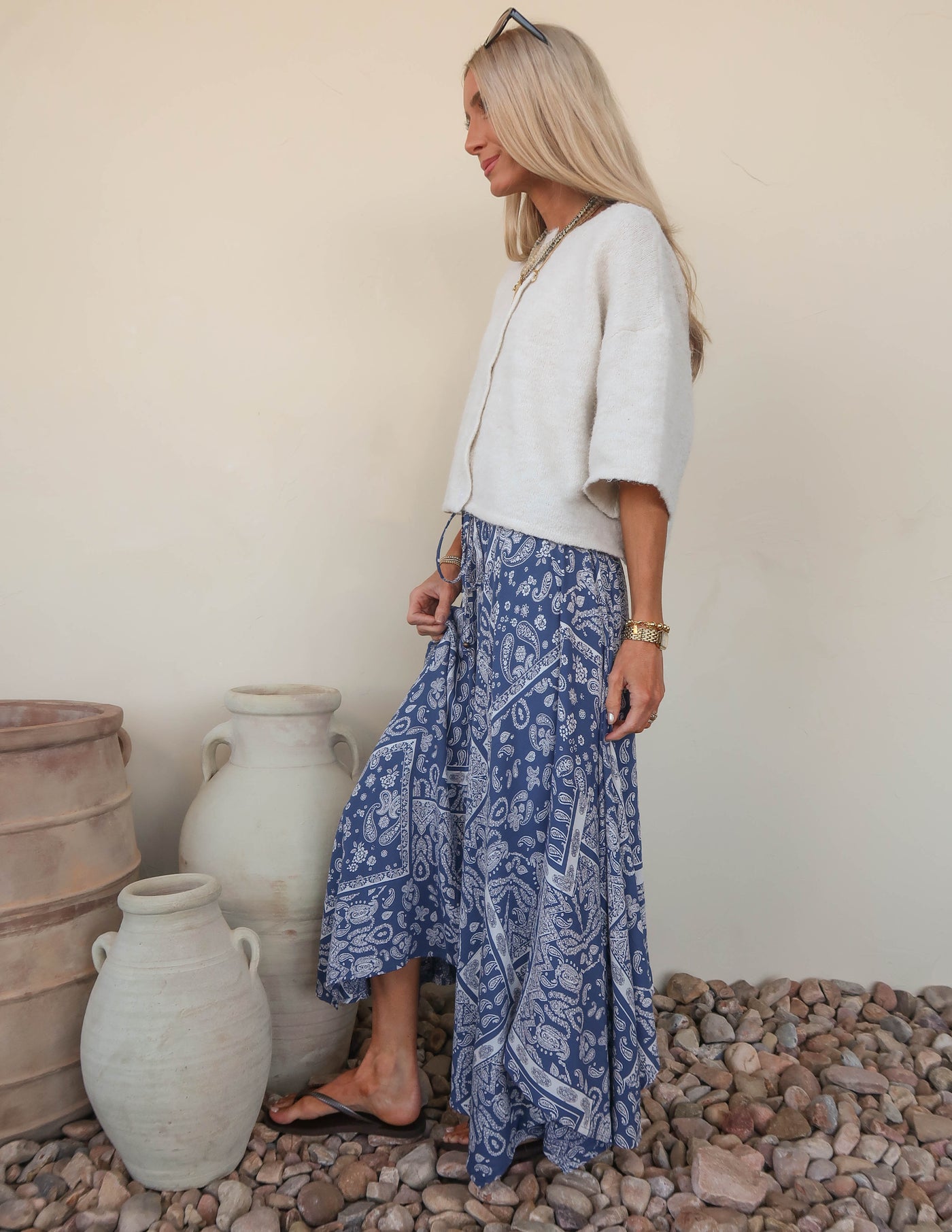 Indira Maxi Skirt