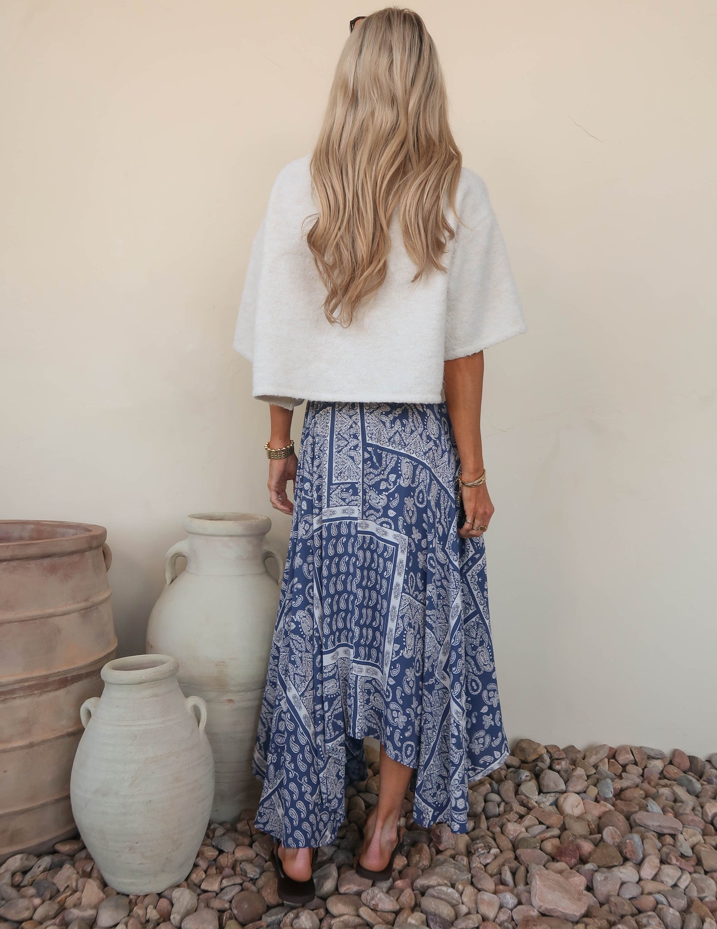 Indira Maxi Skirt