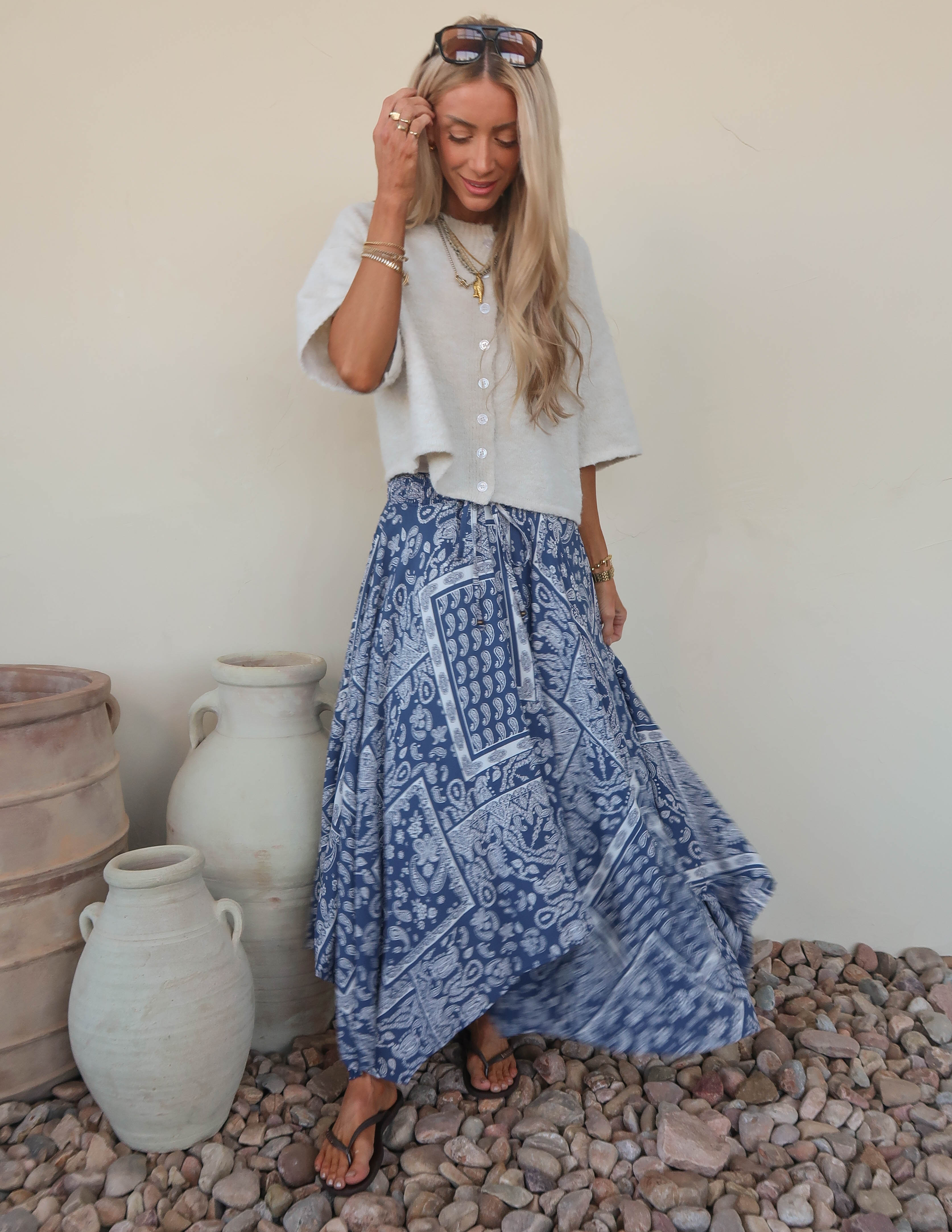 Indira Maxi Skirt
