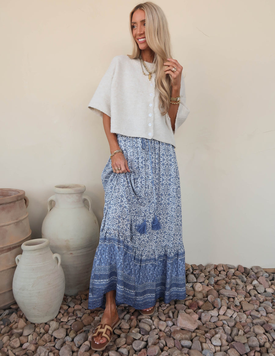 Mirelle Geo Breeze Skirt