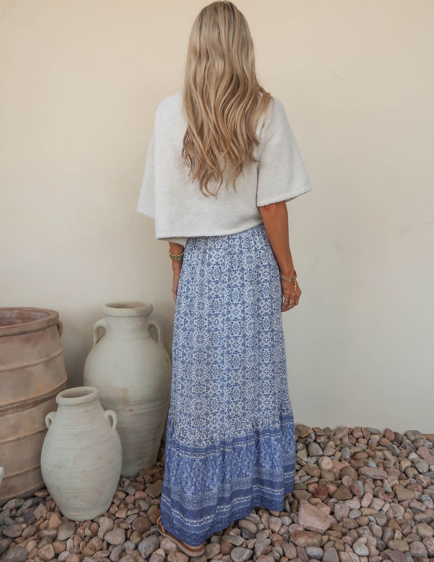 Mirelle Geo Breeze Skirt