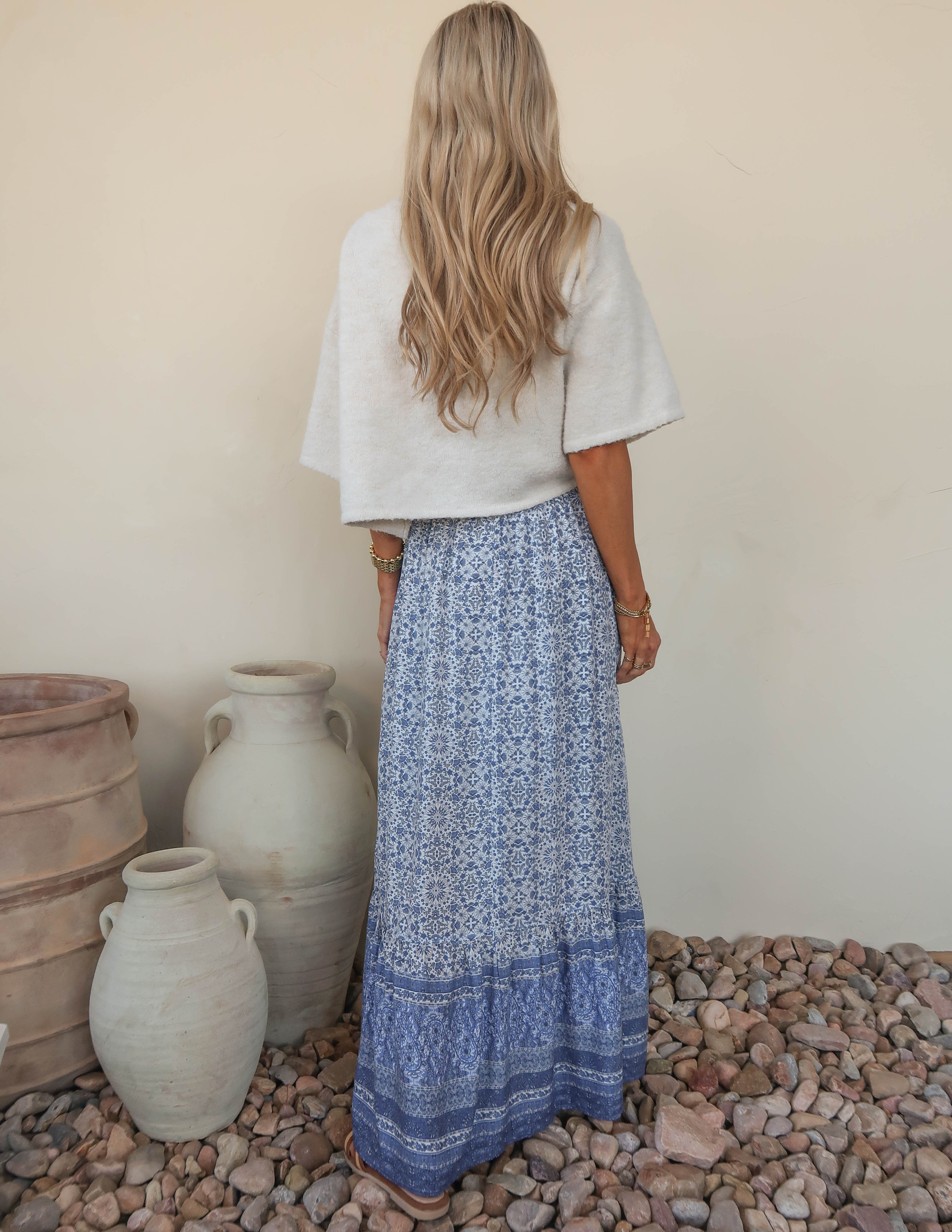 Mirelle Geo Breeze Skirt