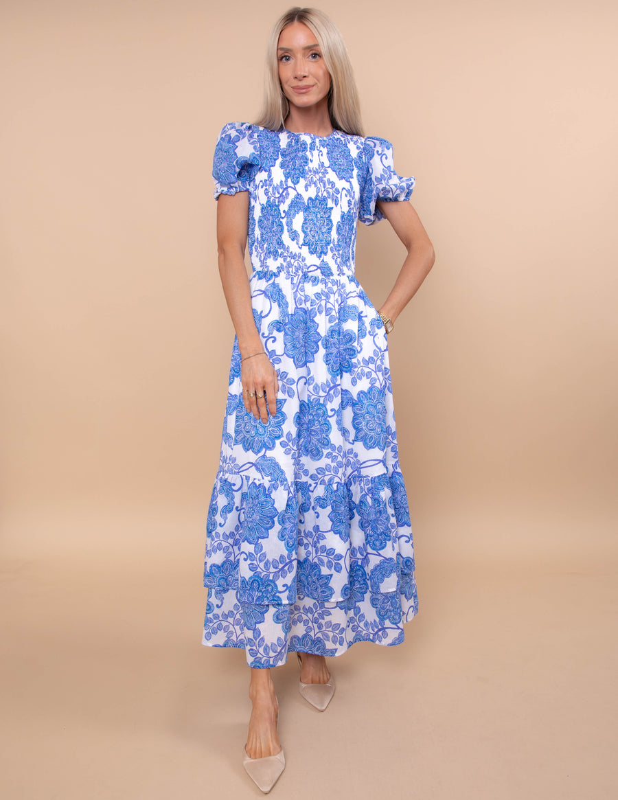 Aruba Floral Dress