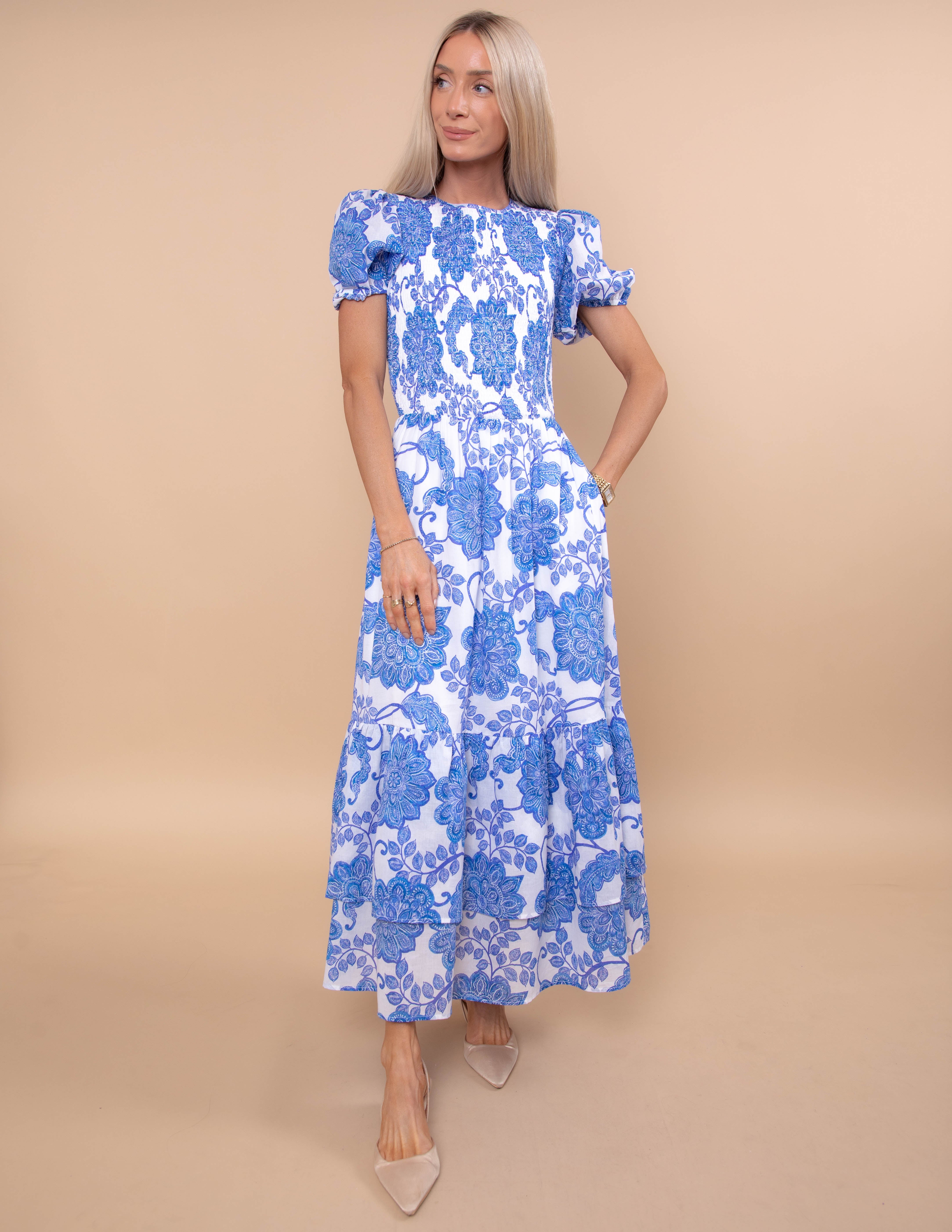 Aruba Floral Dress