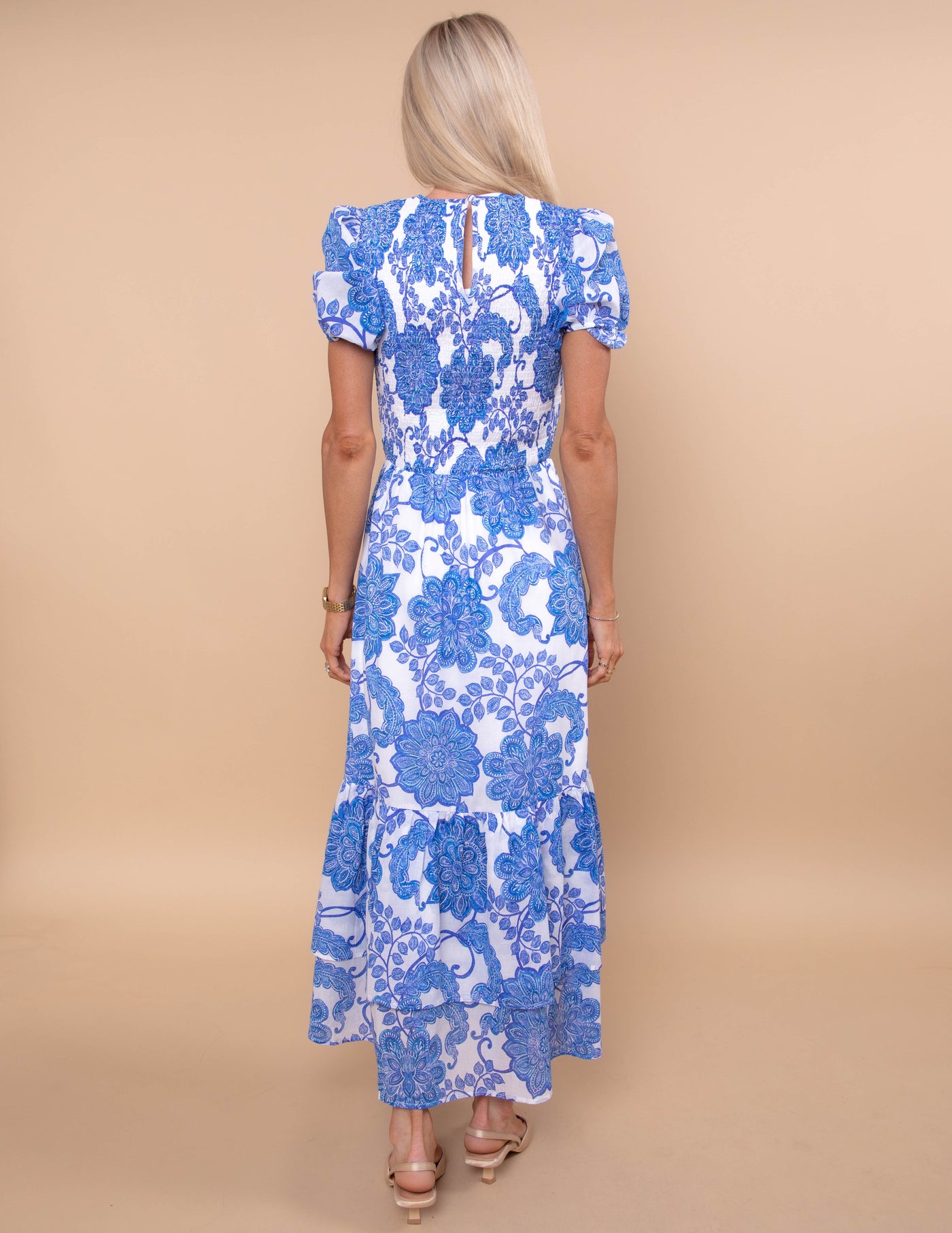 Aruba Floral Dress