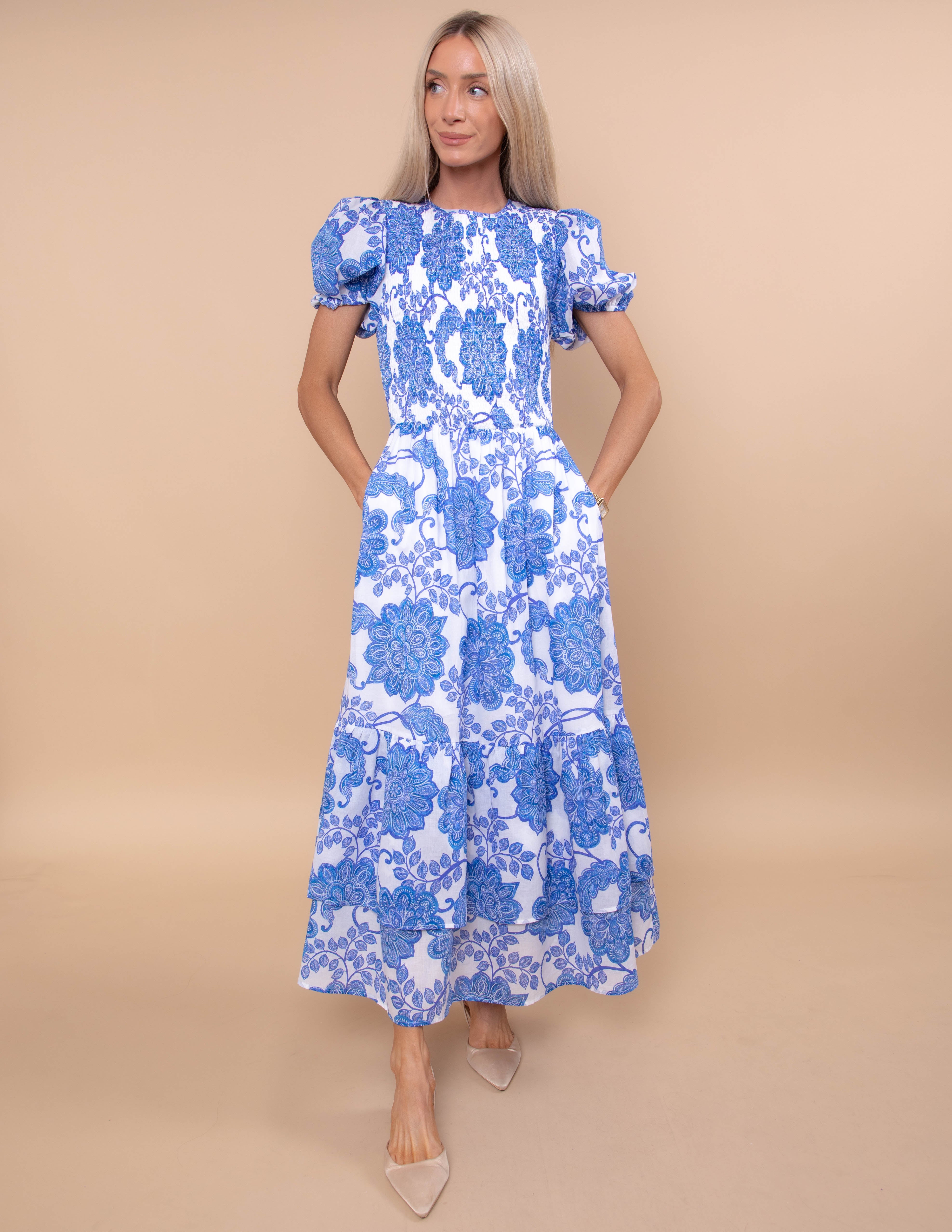 Aruba Floral Dress