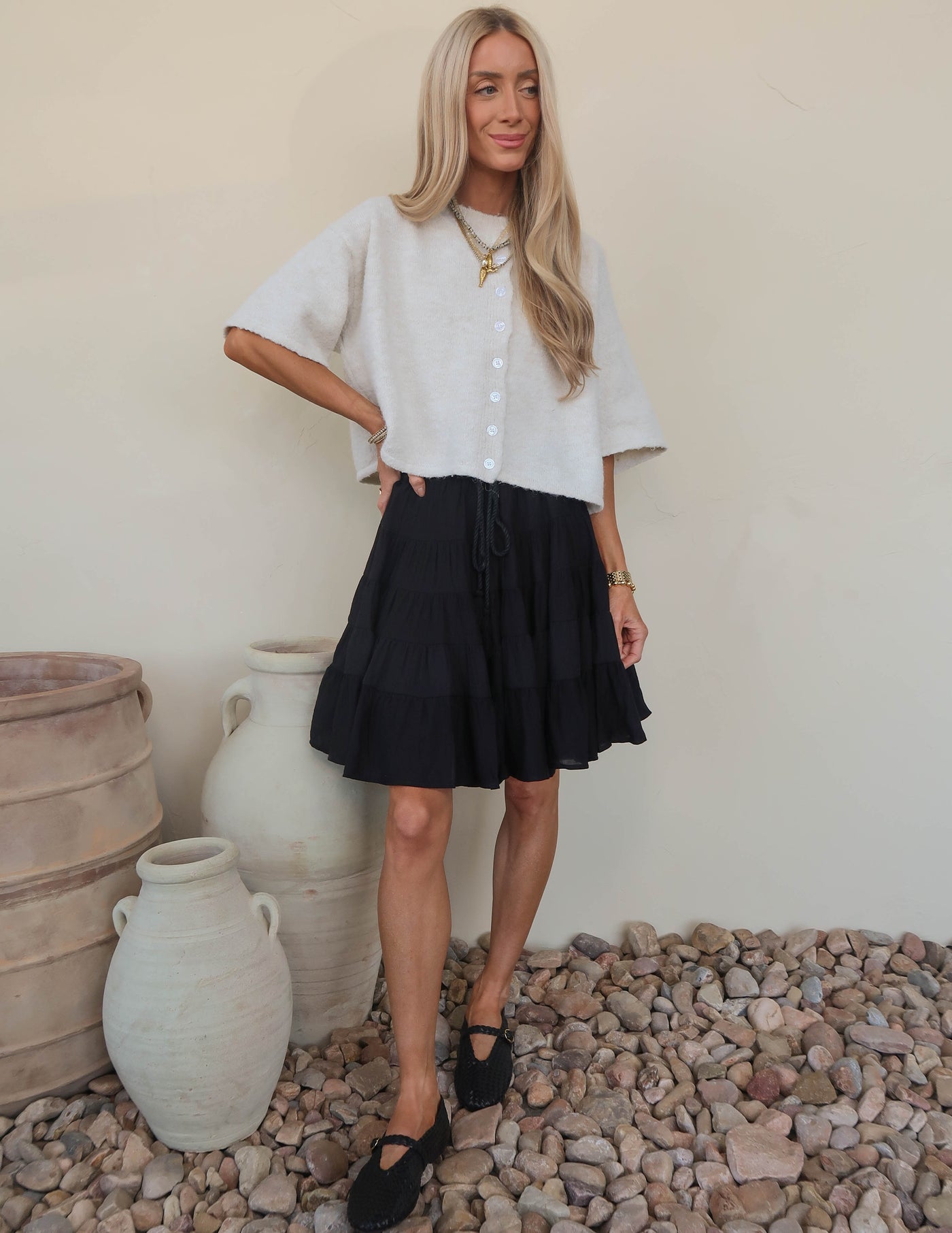 Lainey Tiered Skirt