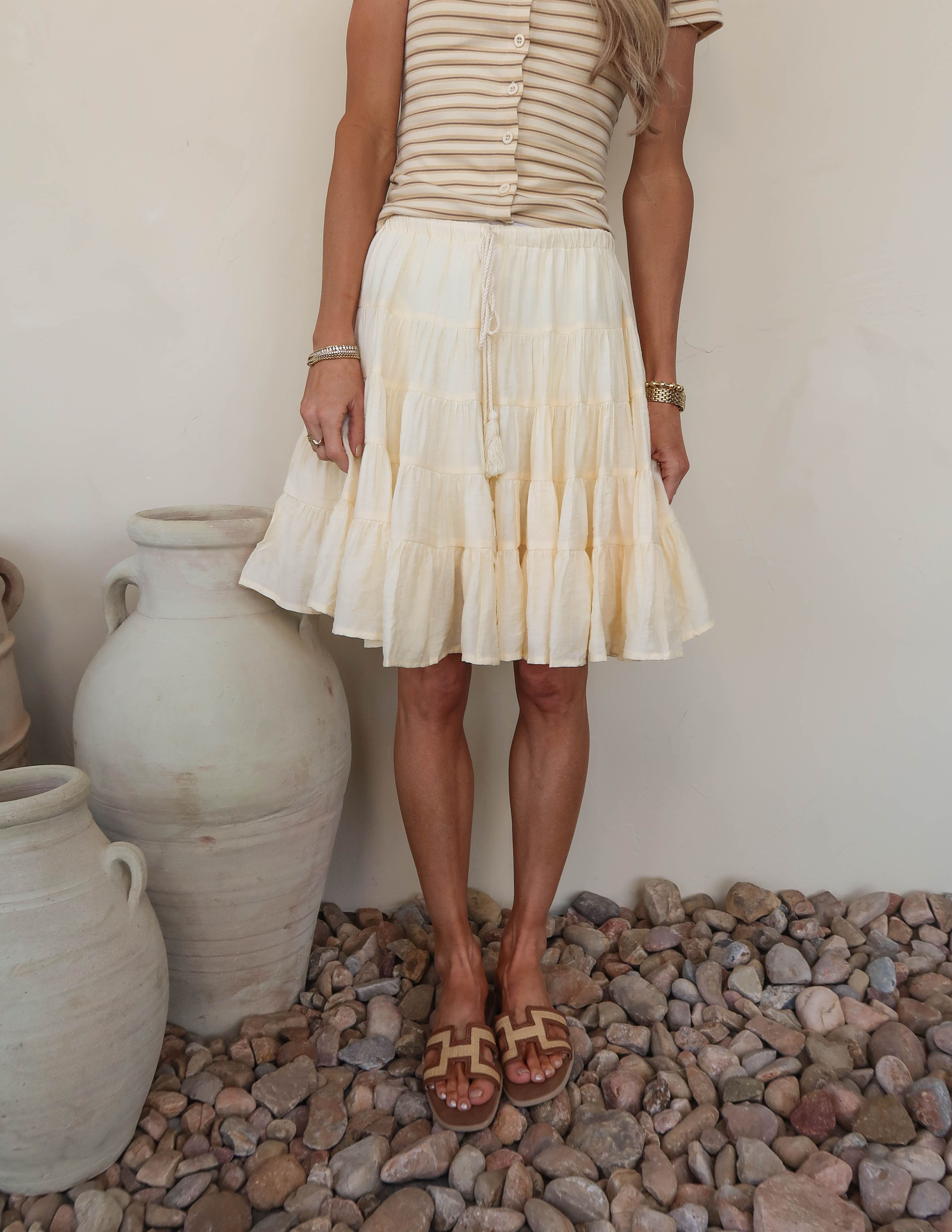 Lainey Tiered Skirt