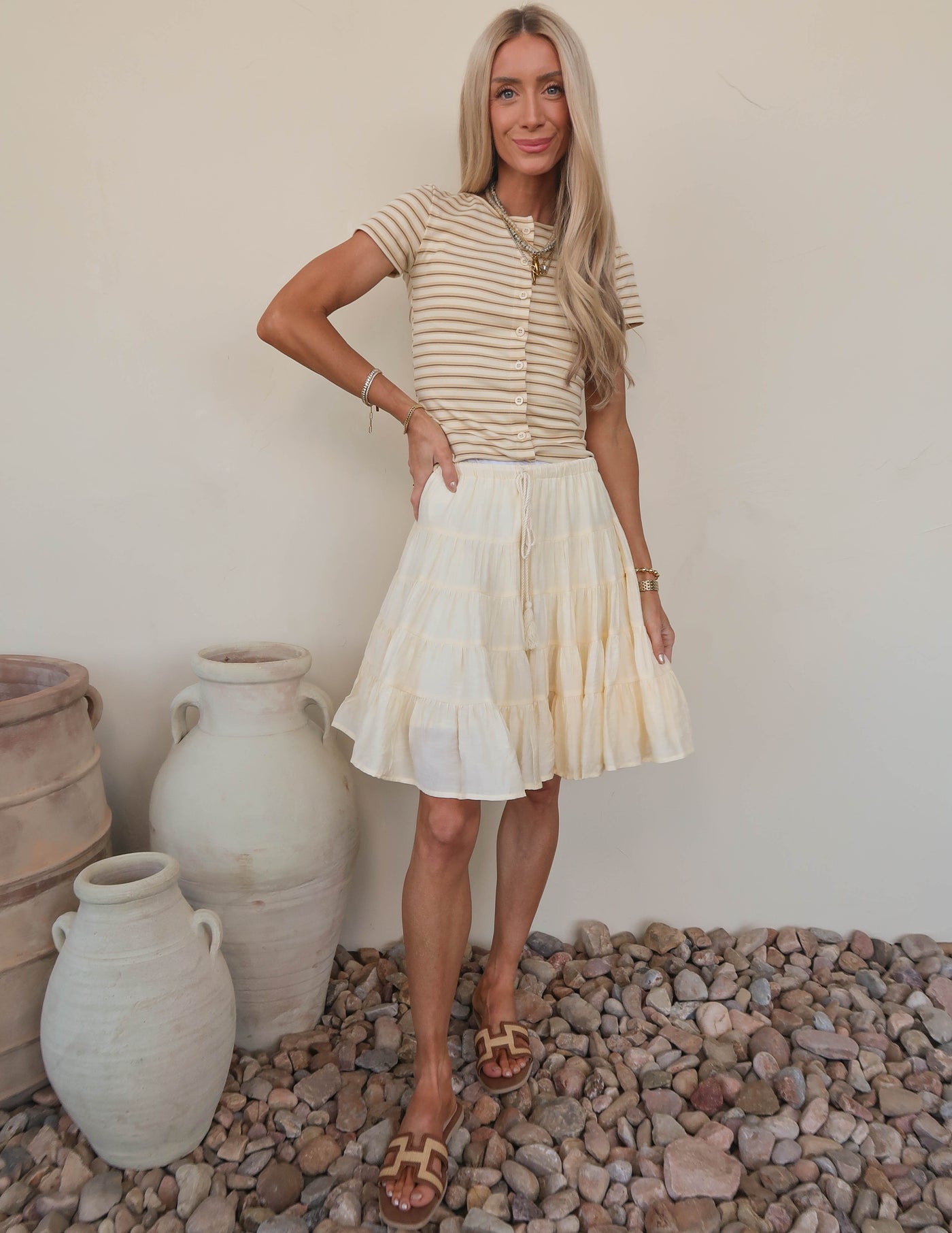 Lainey Tiered Skirt
