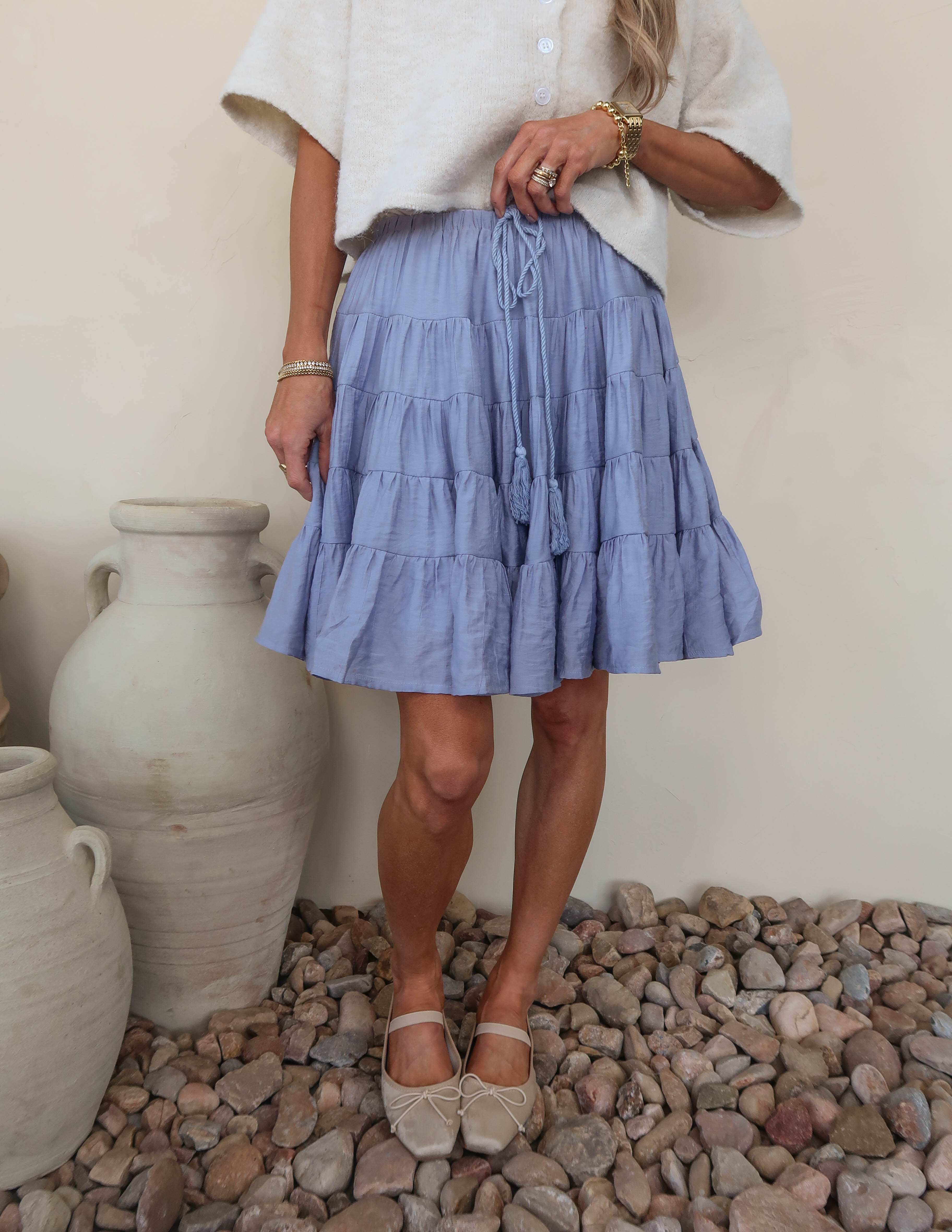 Lainey Tiered Skirt