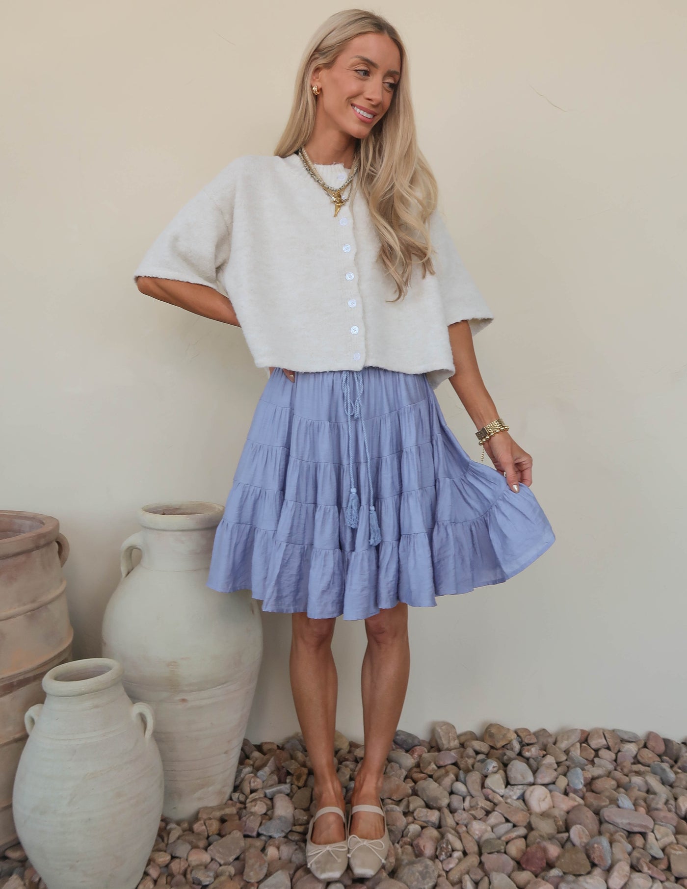 Lainey Tiered Skirt