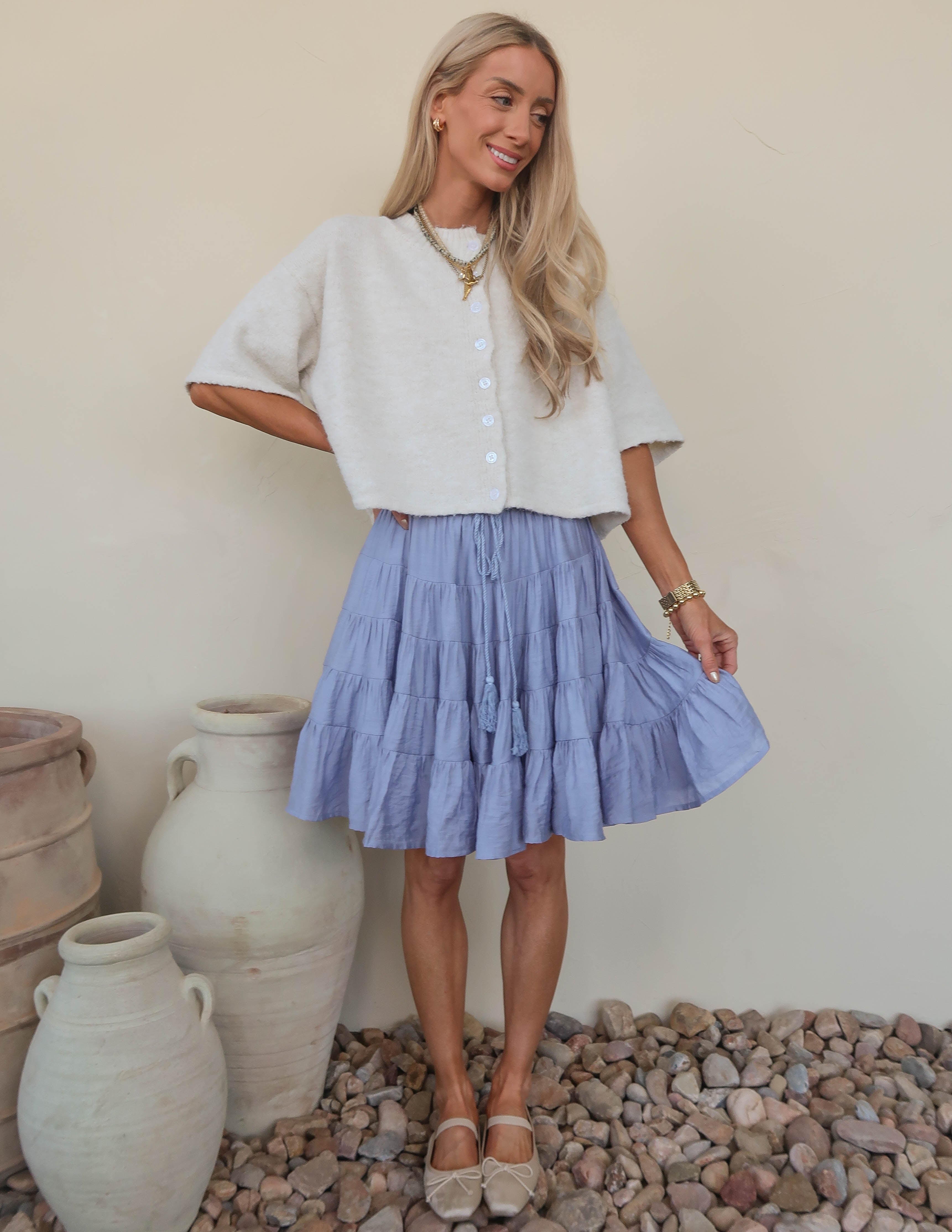 Lainey Tiered Skirt