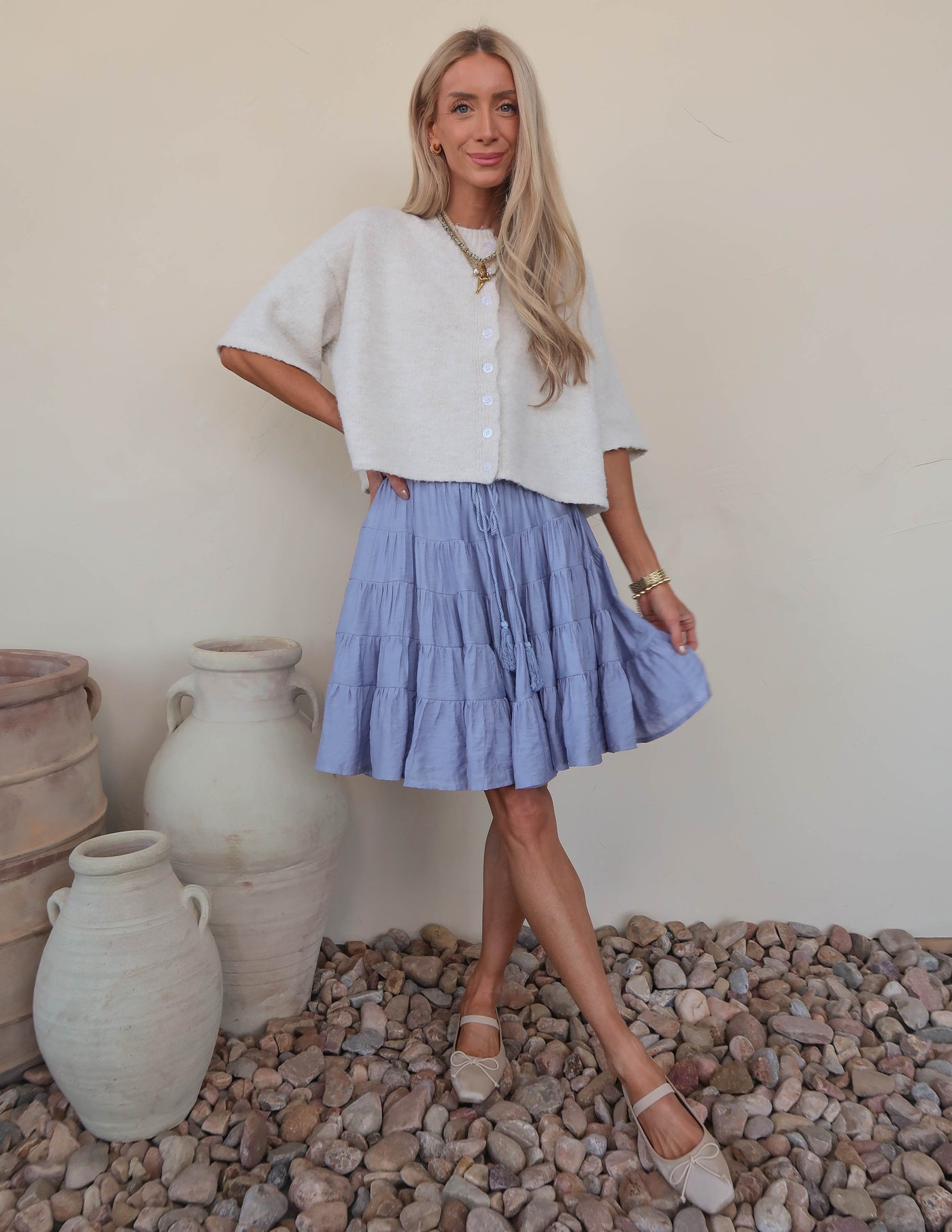 Lainey Tiered Skirt
