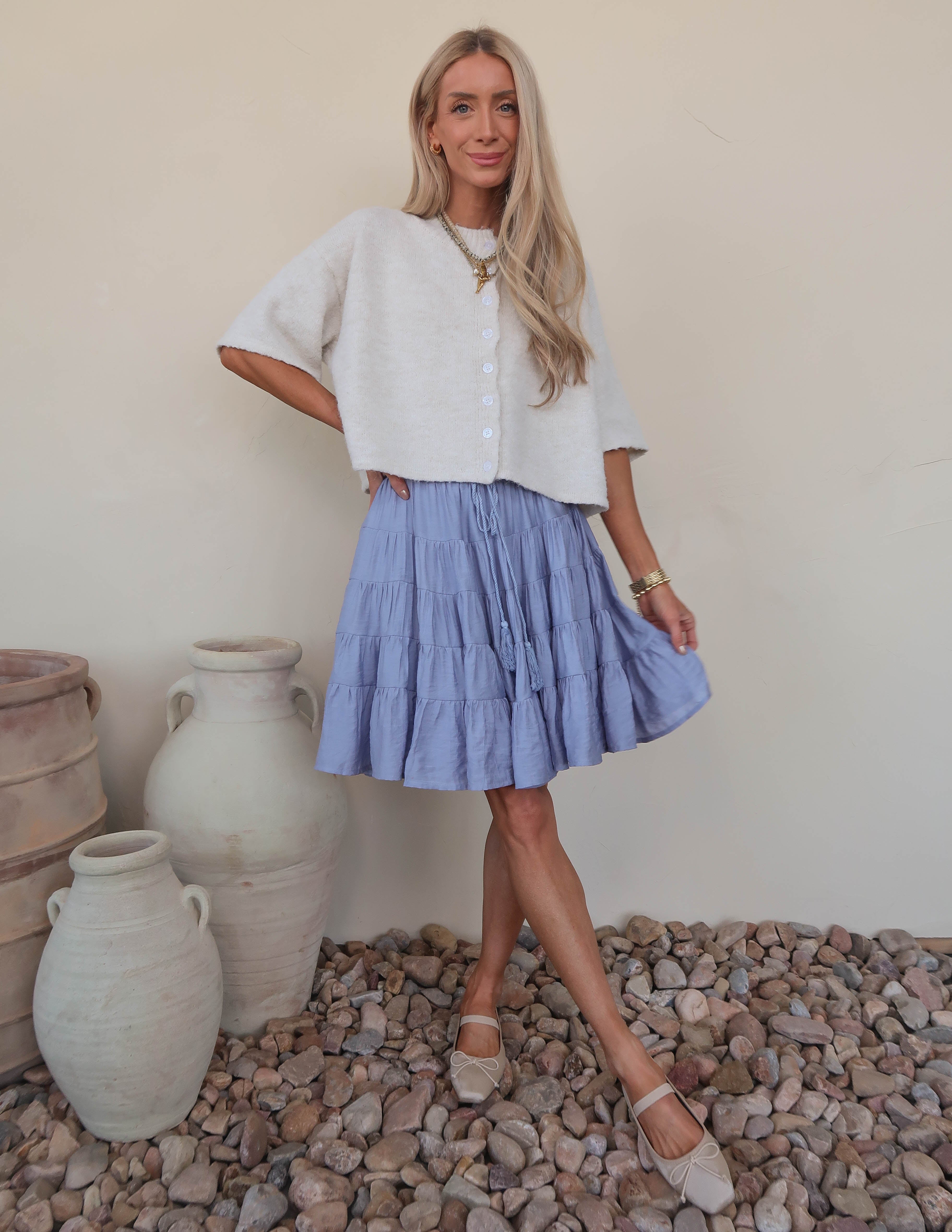 Lainey Tiered Skirt