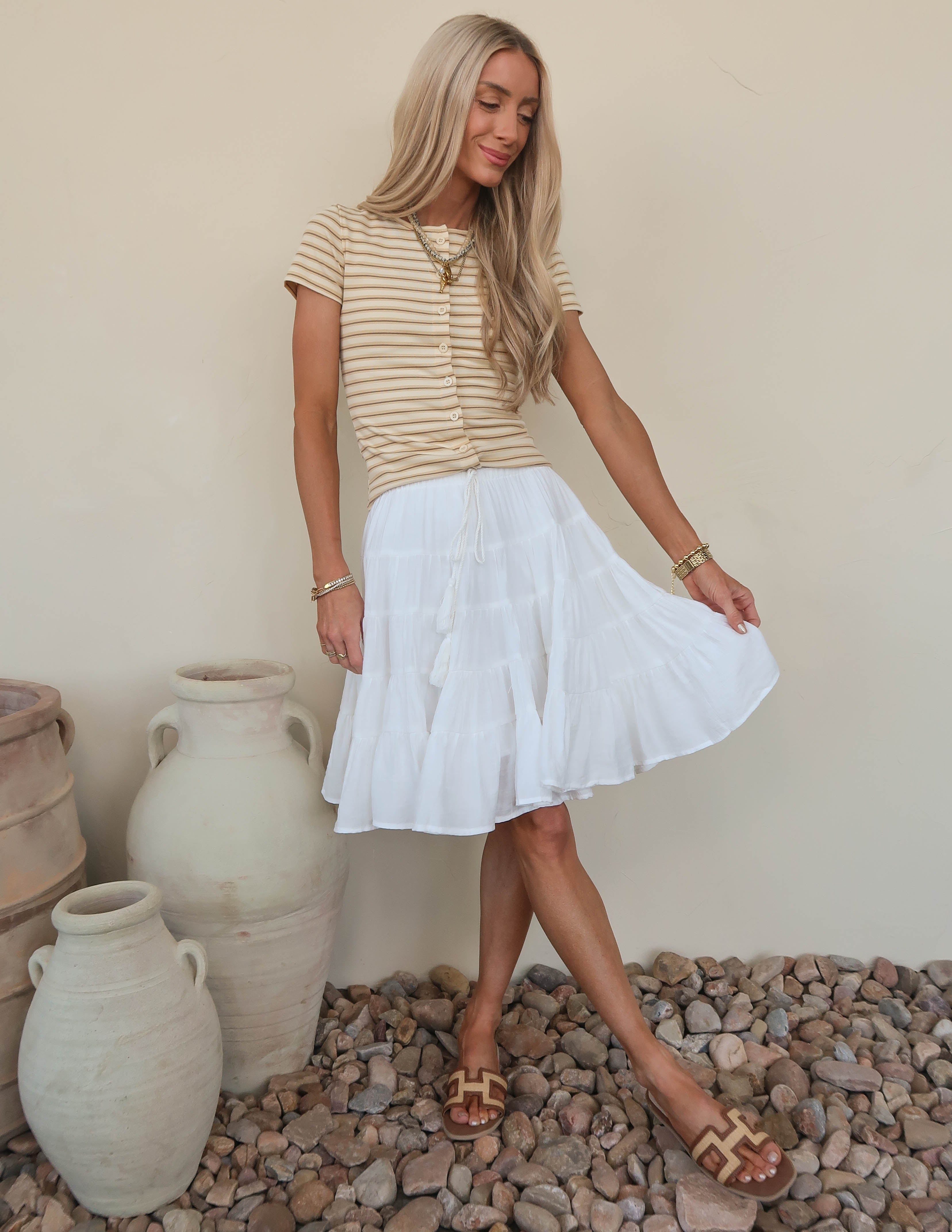 Lainey Tiered Skirt