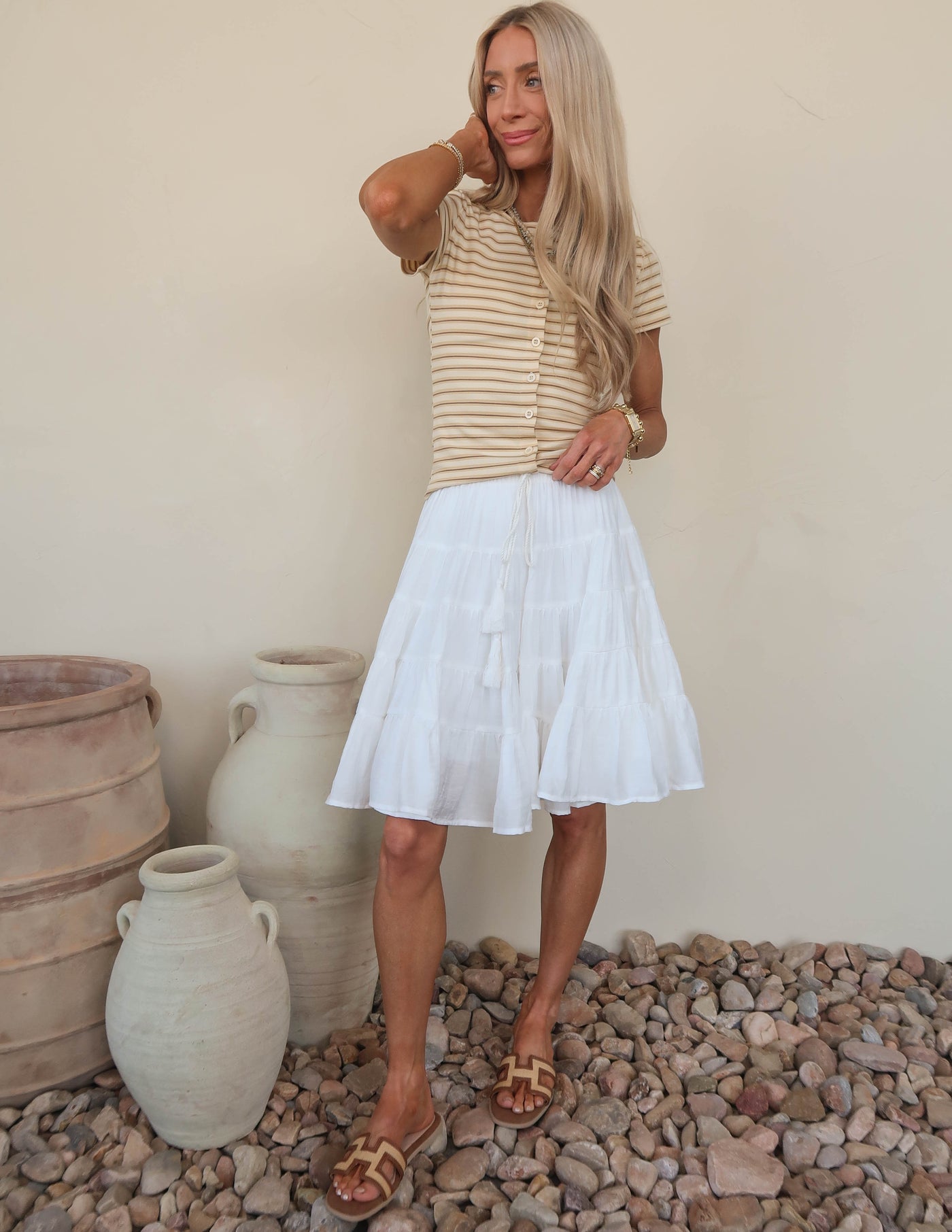 Lainey Tiered Skirt