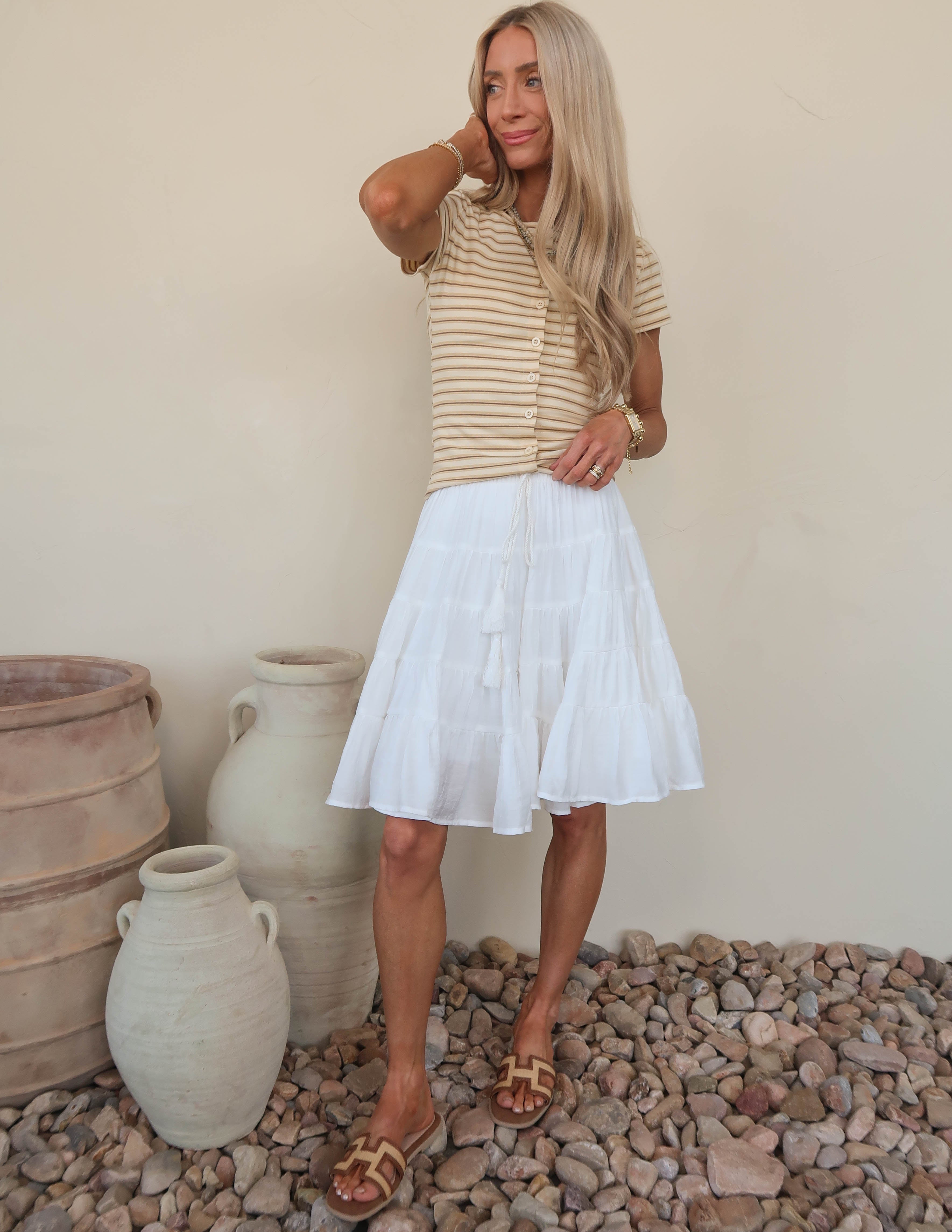 Lainey Tiered Skirt
