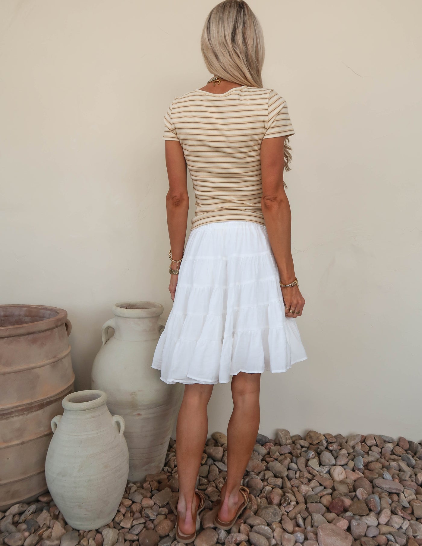 Lainey Tiered Skirt