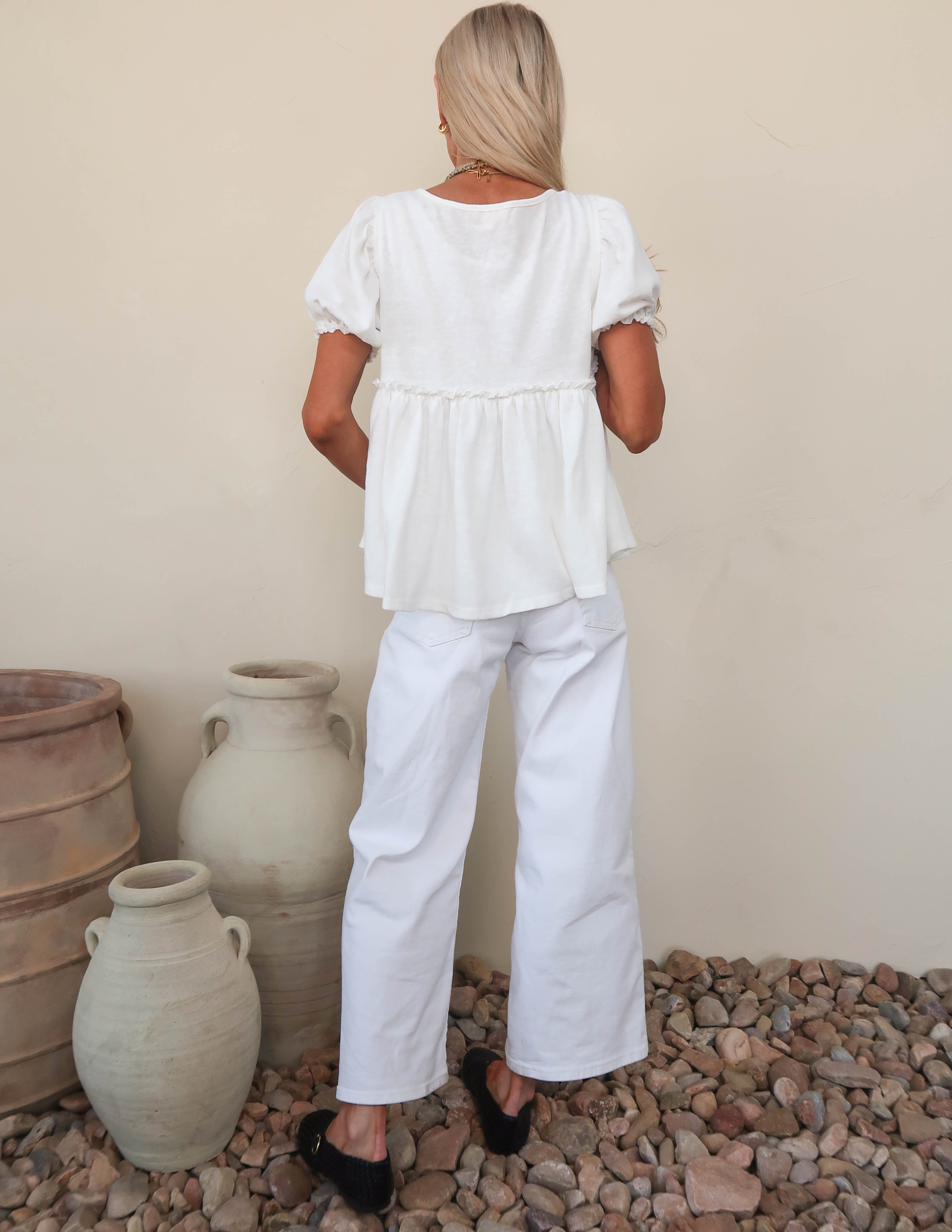 Meadow Air Babydoll Top