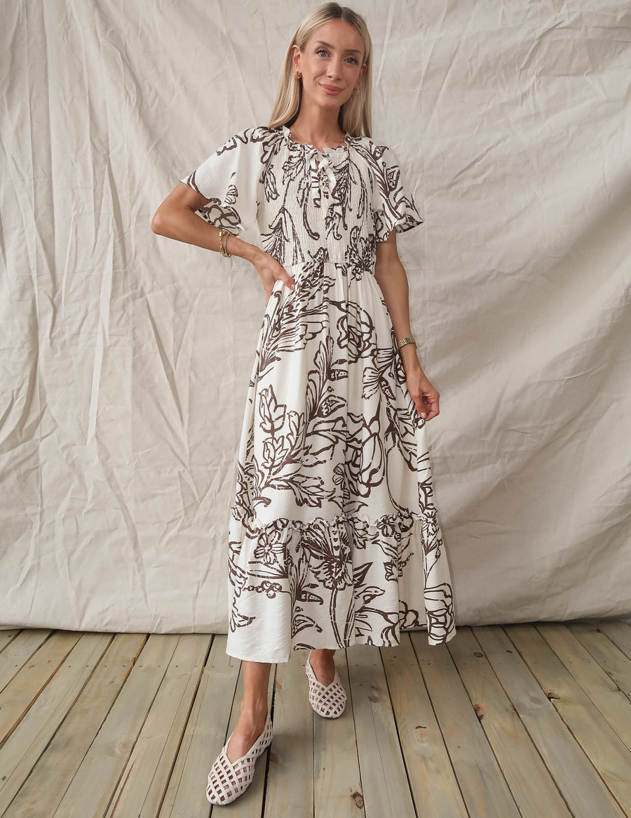 Quinn Floral Dress