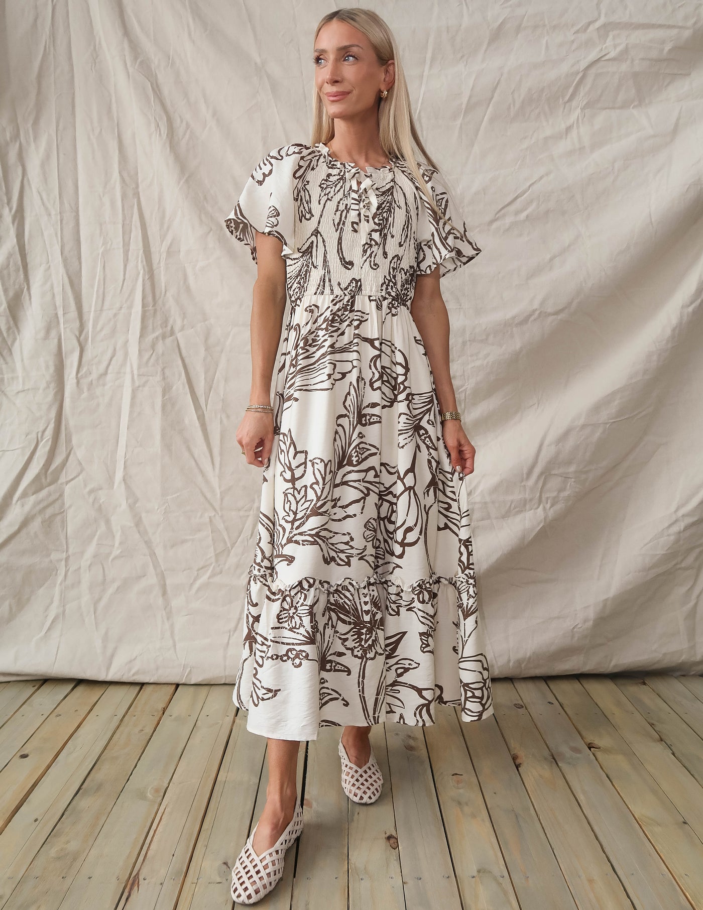 Quinn Floral Dress