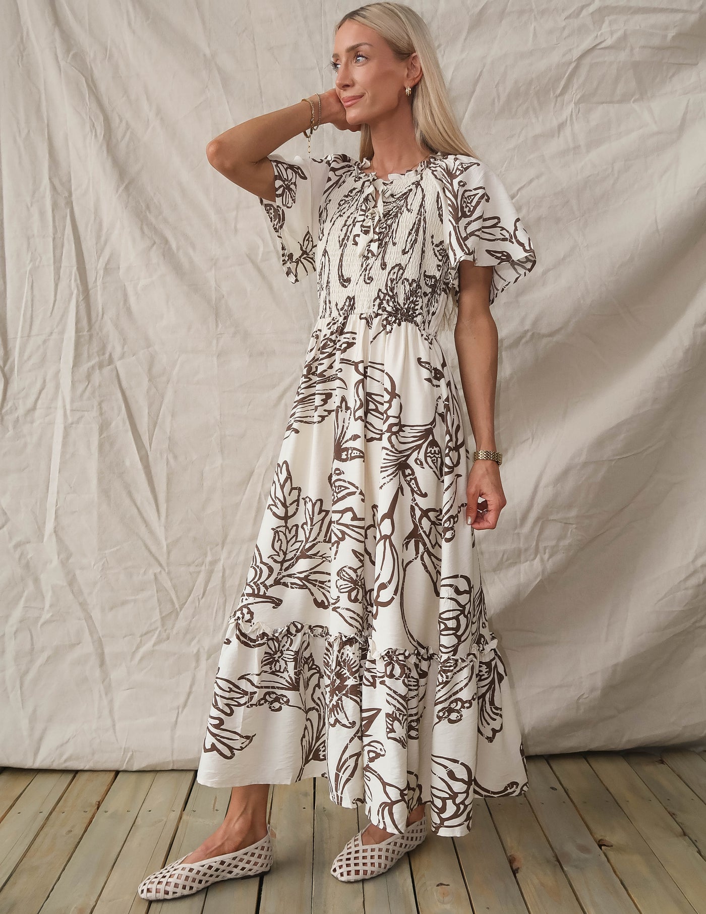 Quinn Floral Dress