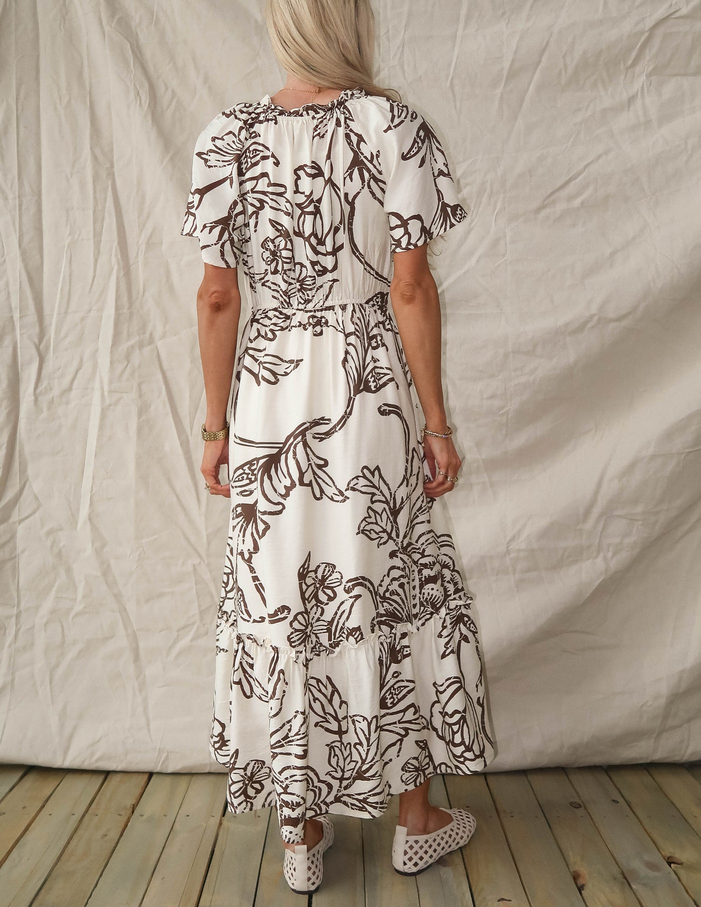 Quinn Floral Dress