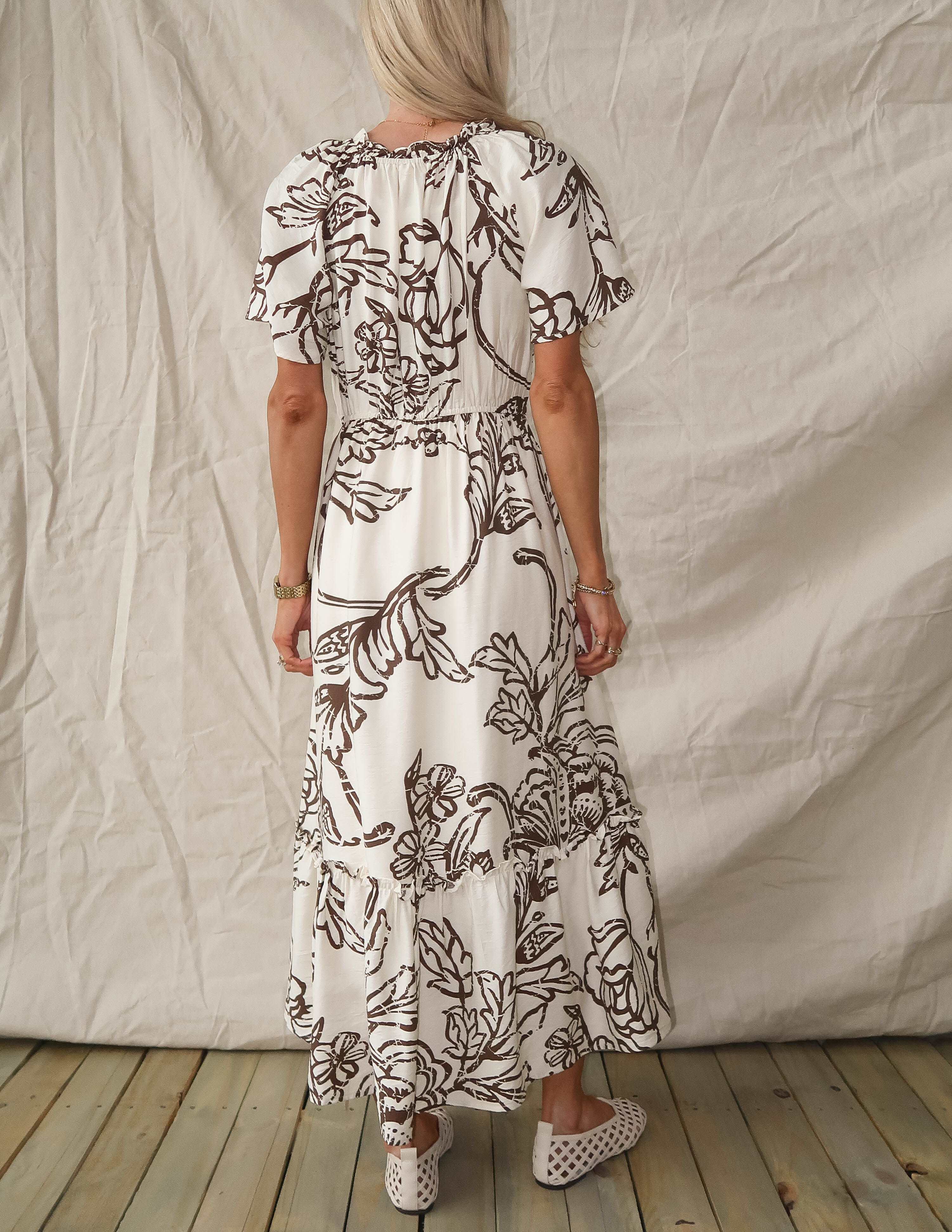 Quinn Floral Dress