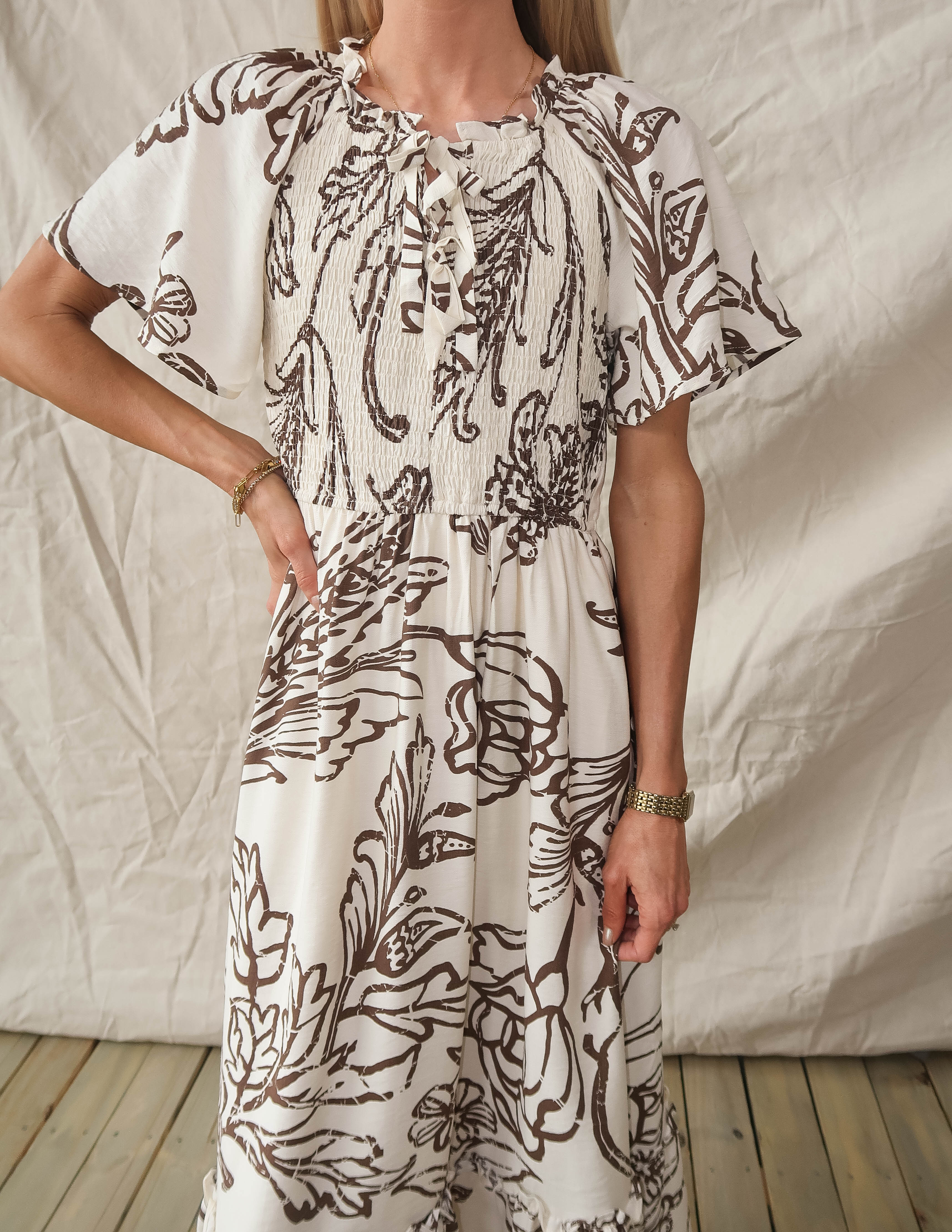 Quinn Floral Dress