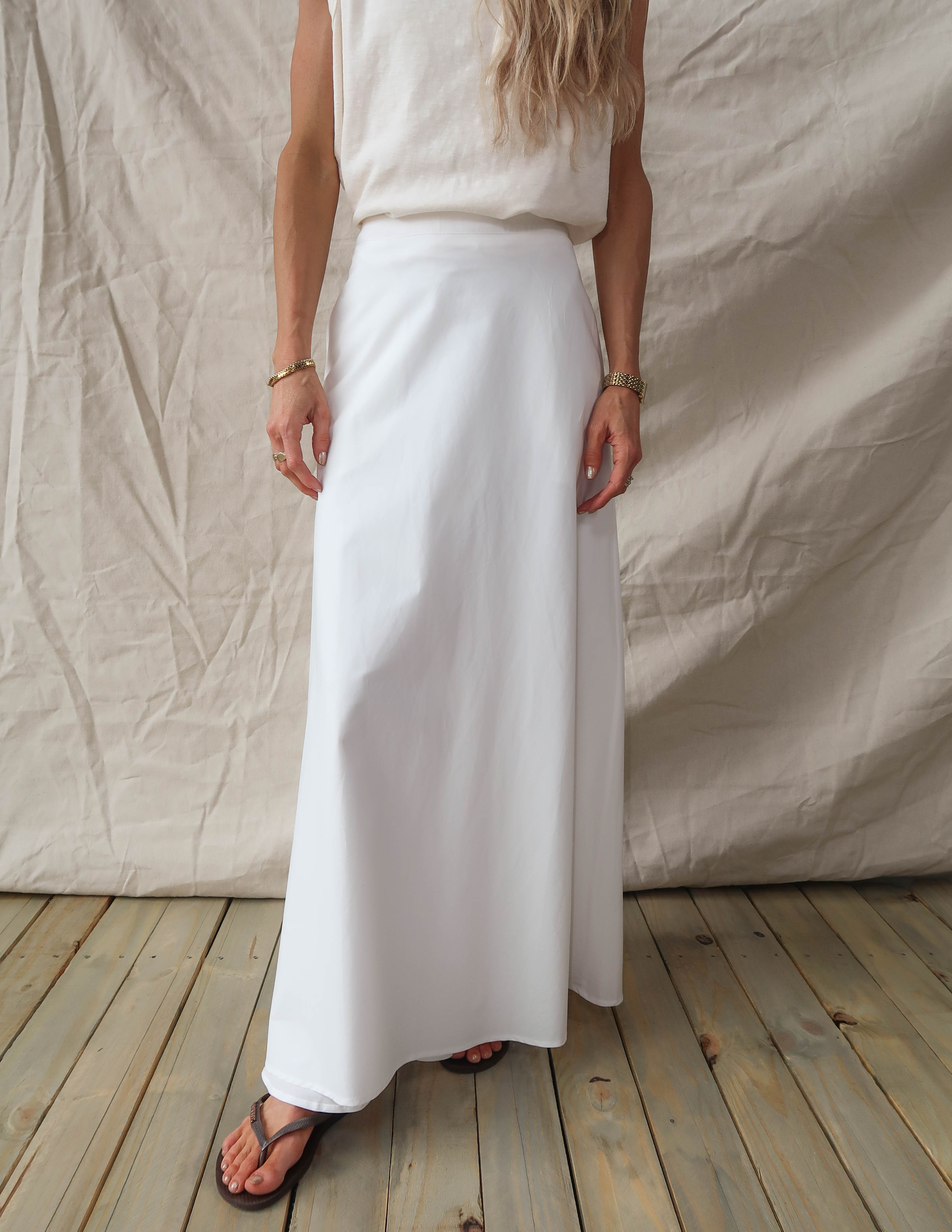 Serene Tide Skirt