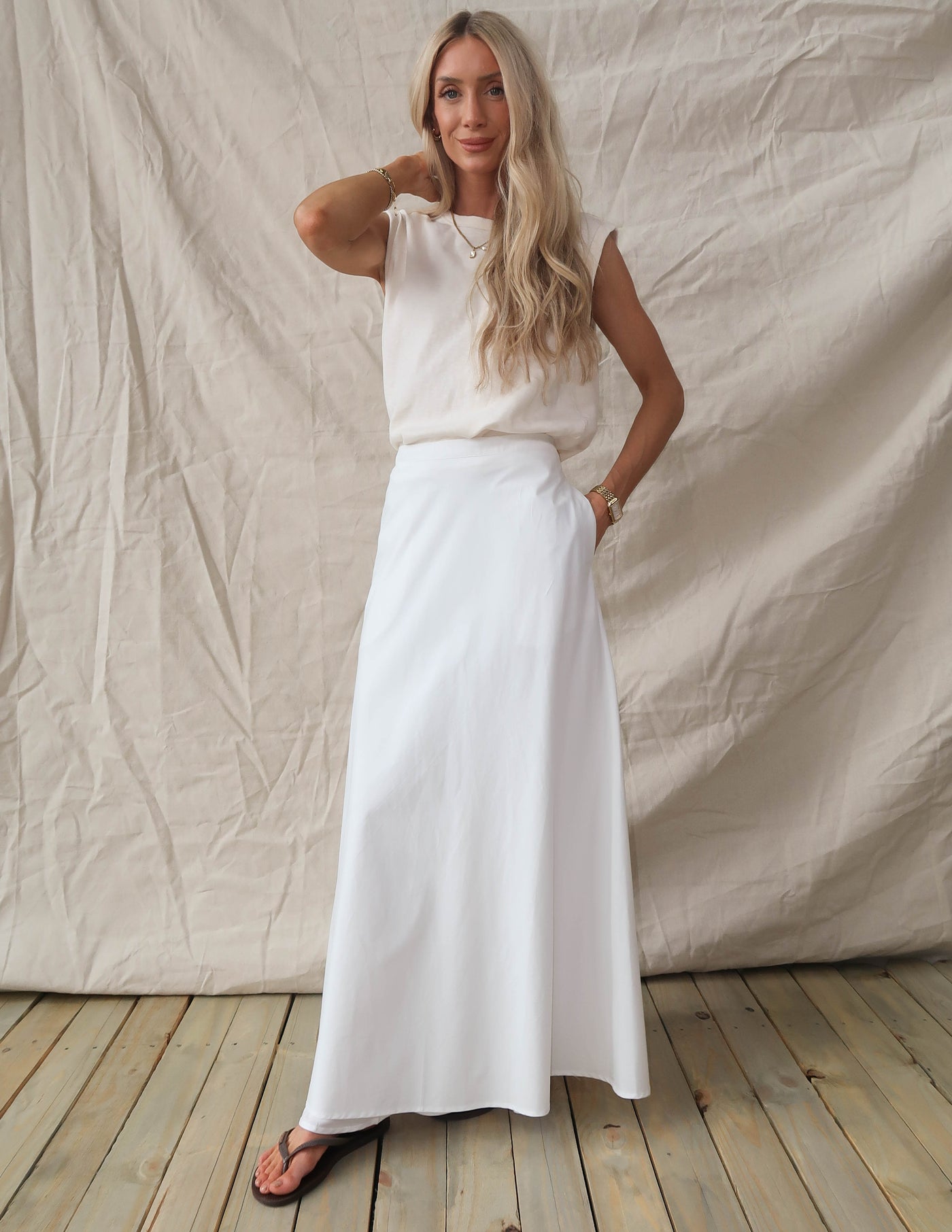 Serene Tide Skirt