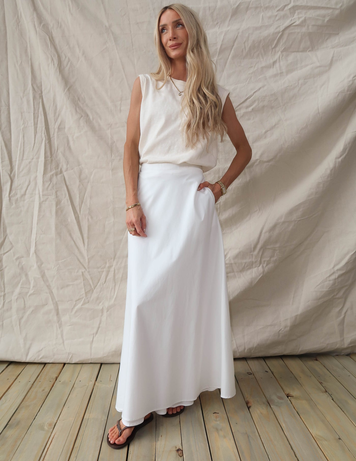 Serene Tide Skirt